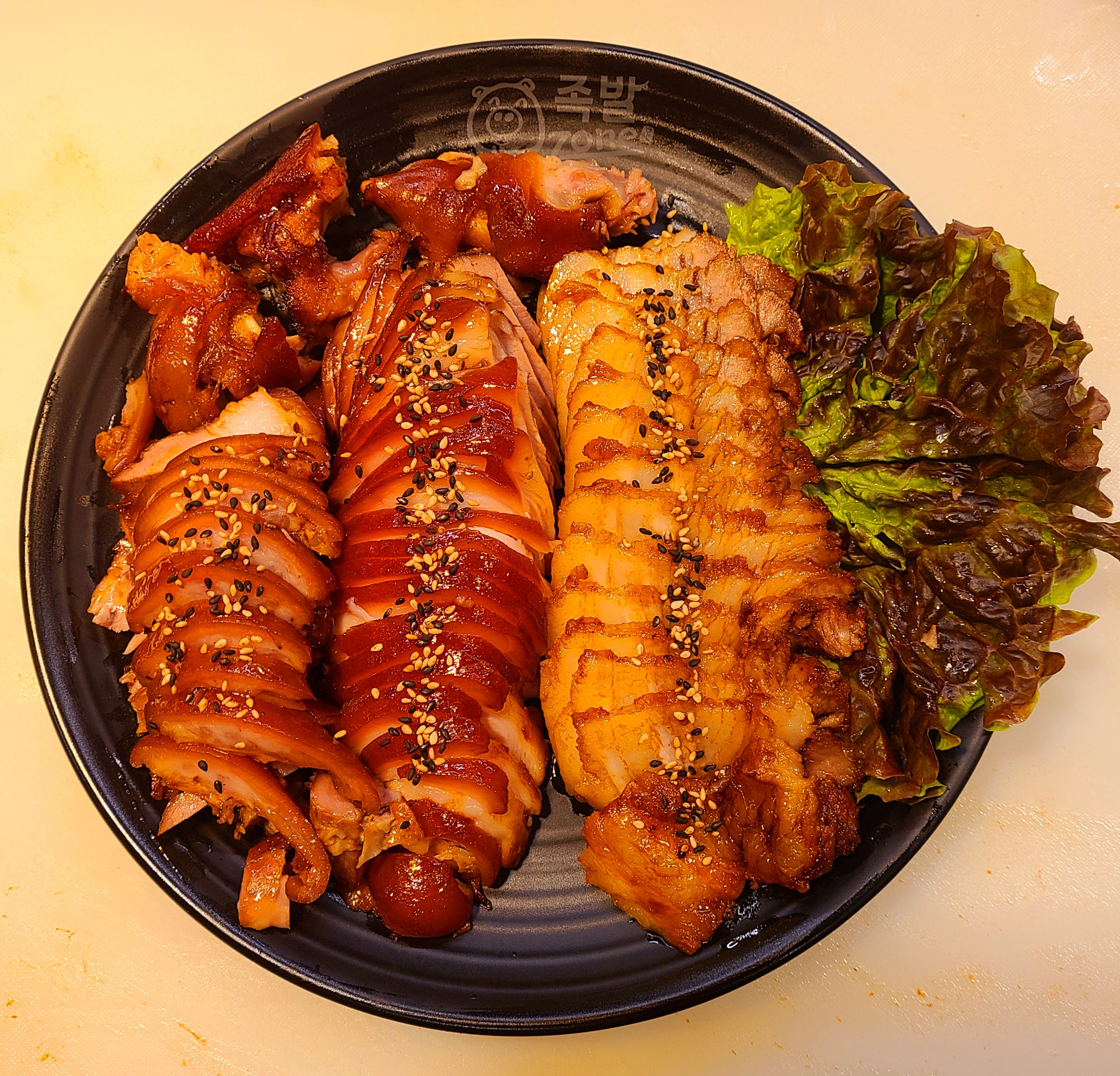 족발 zone
