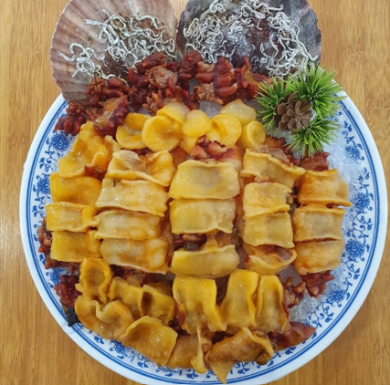 마포꽃새우활어회