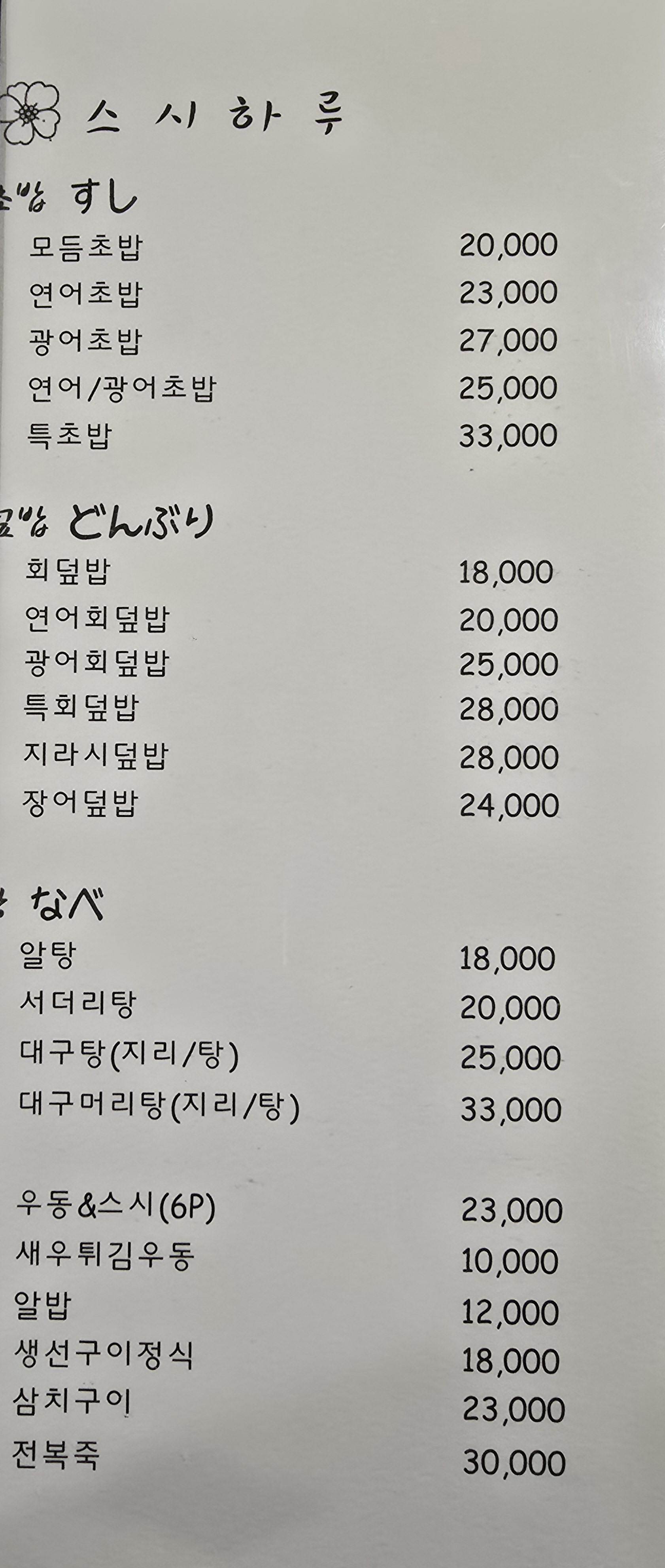 스시하루