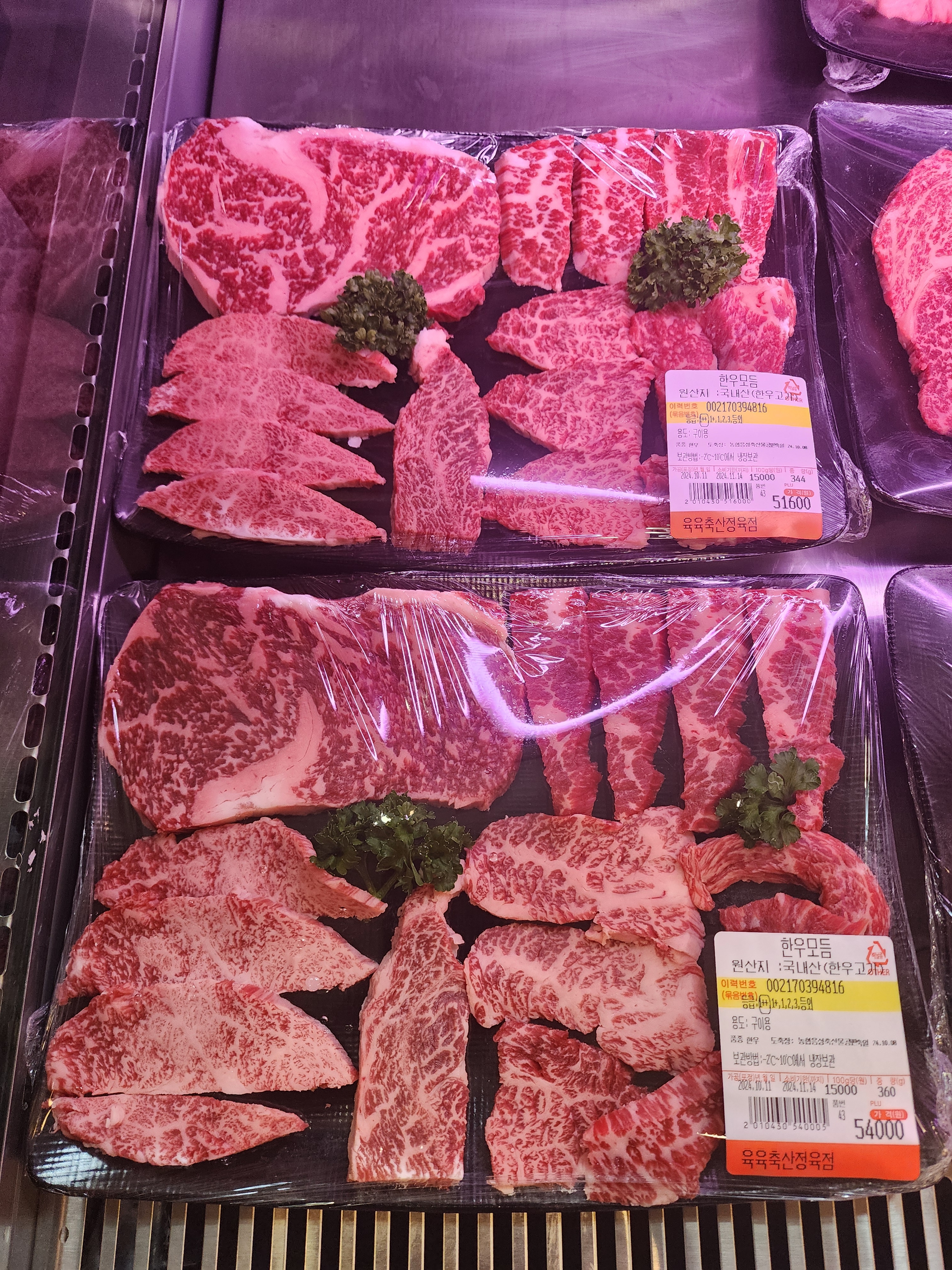 육육대장정육식당