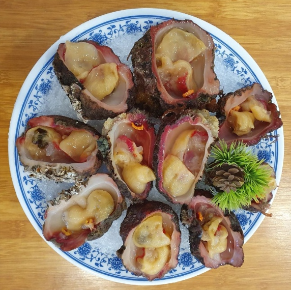 마포꽃새우활어회