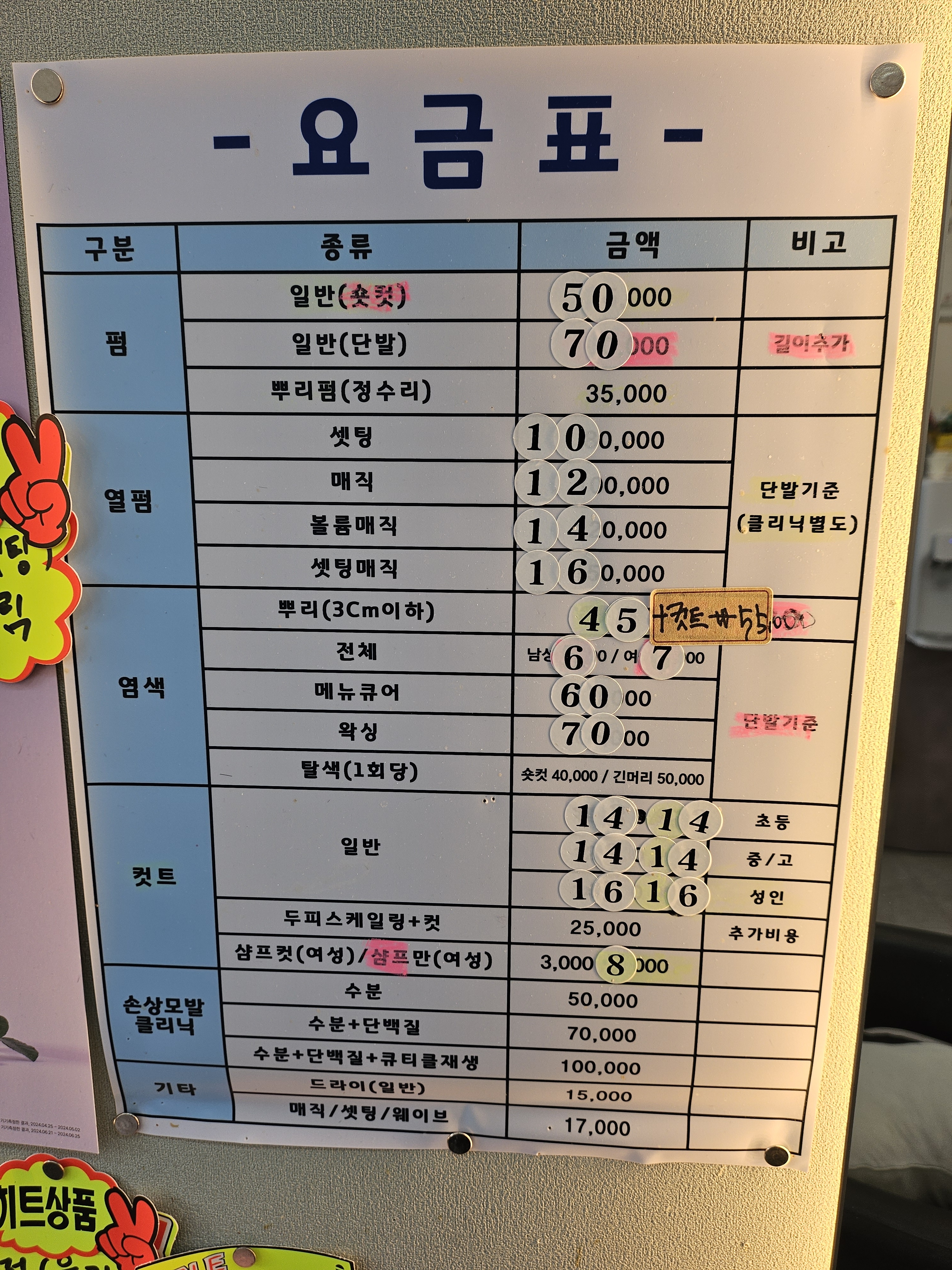 머리치장