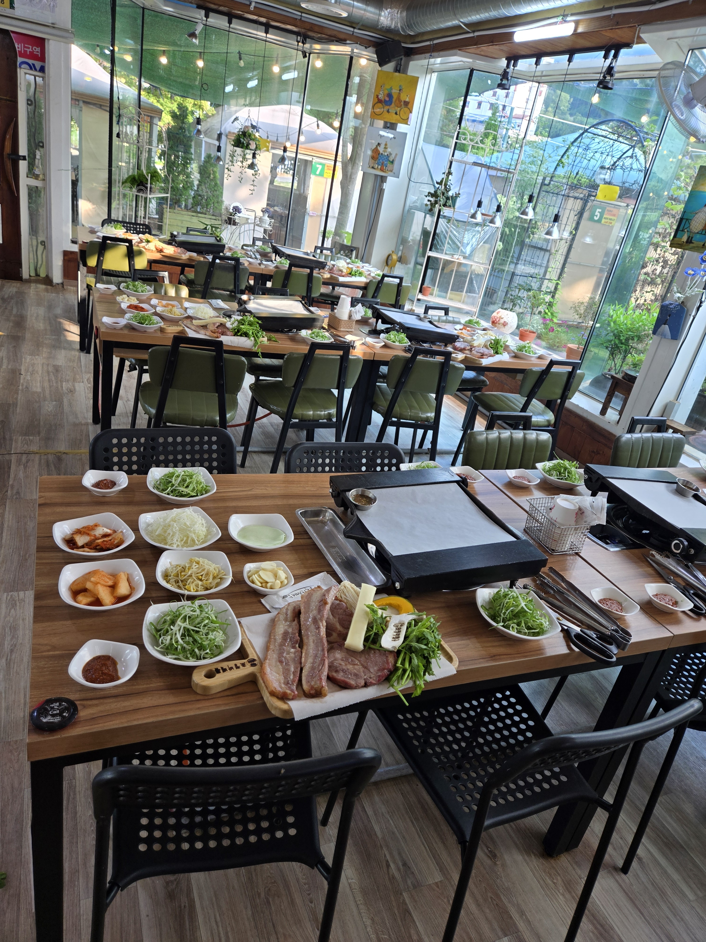 초정바베큐 충청 애견맛집
