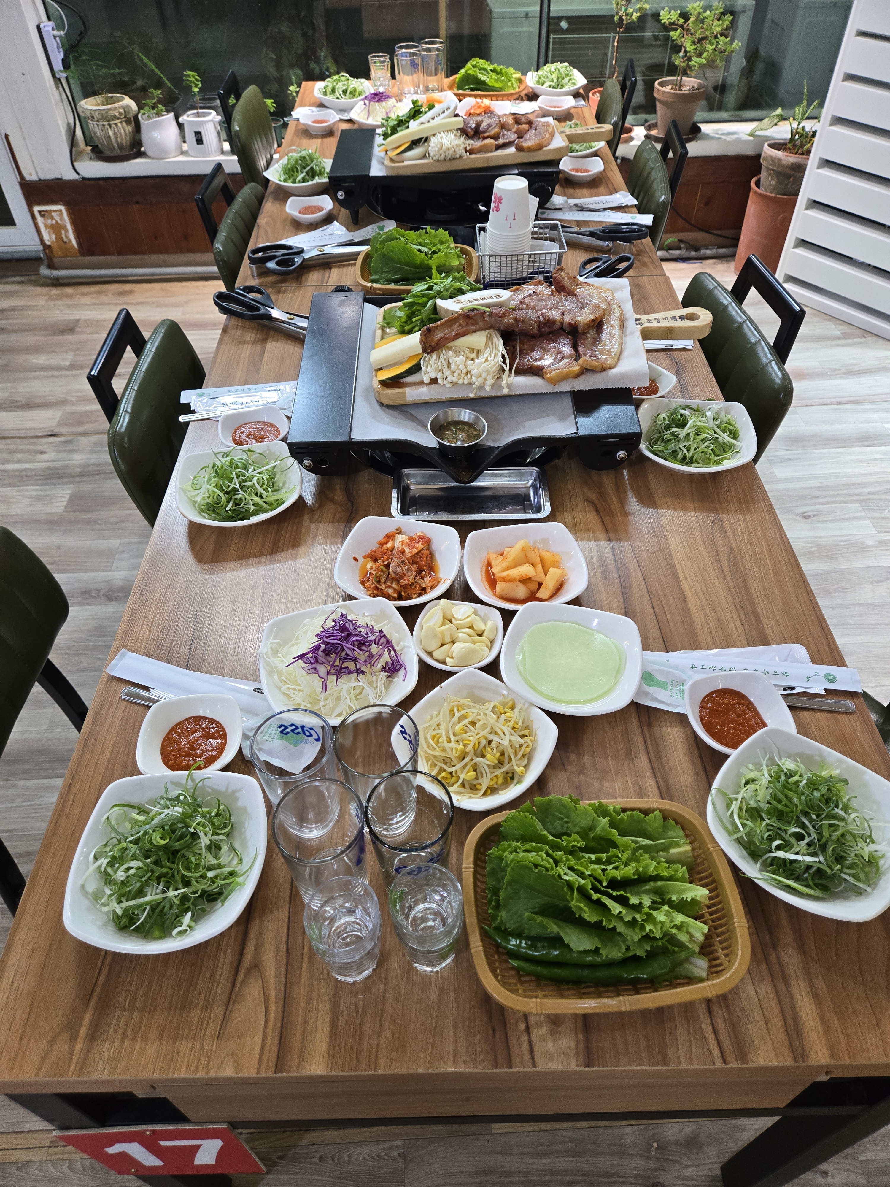 초정바베큐 충청 애견맛집