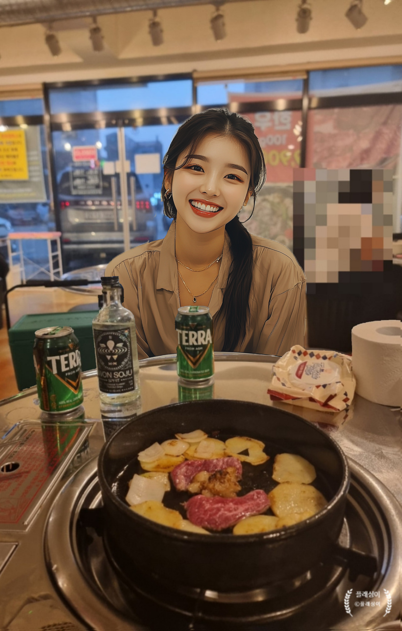 한우정육소 파주운정가람마을점