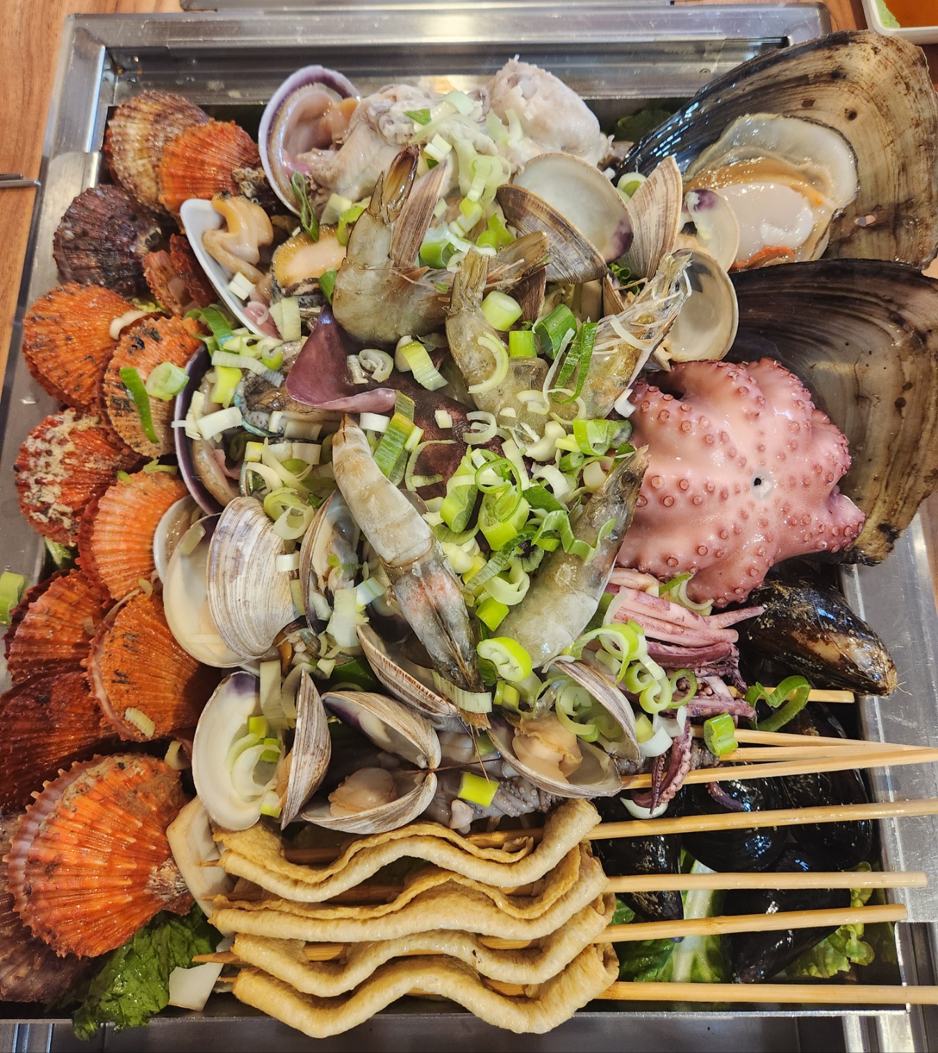 마시마니문어&전복갈비찜 첨단점