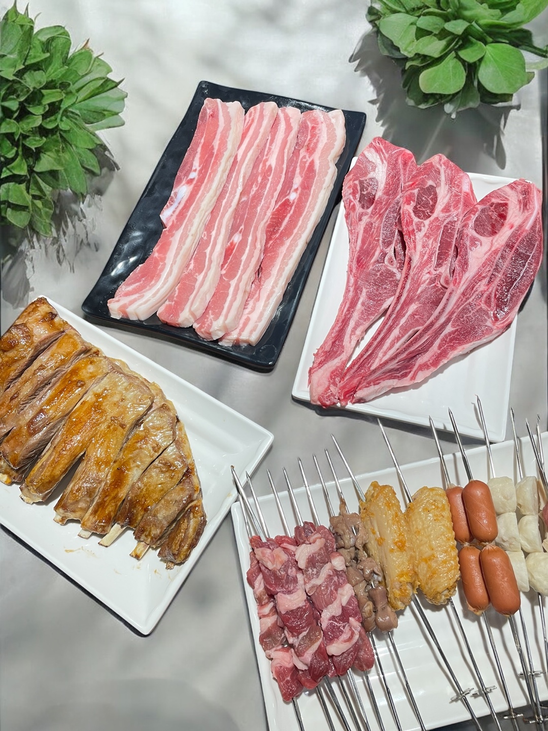 춘천 일품양 무한리필