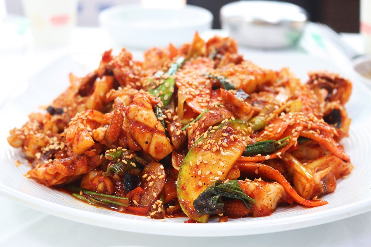 안면도꽃지수산식당