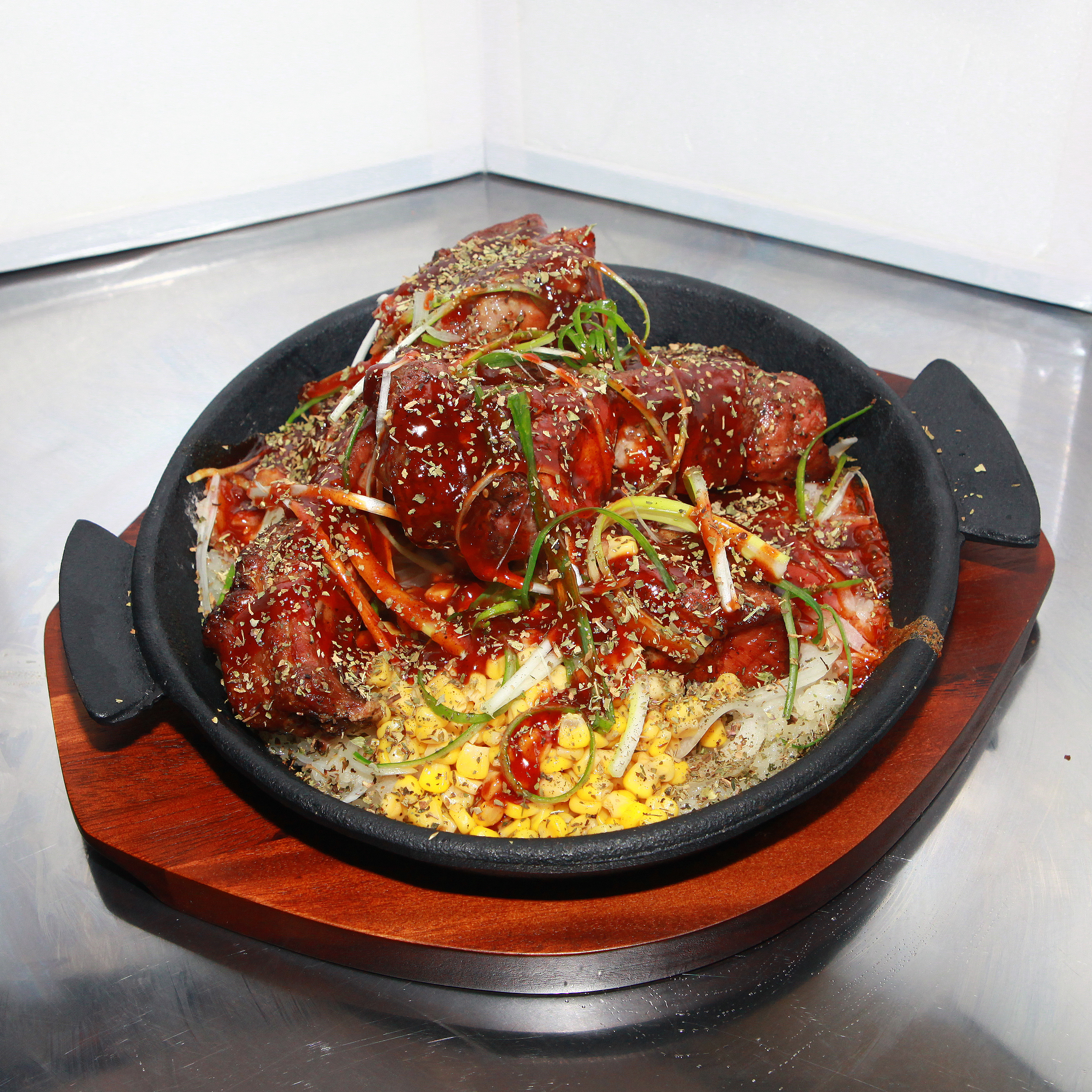 153 장작구이 그 숯불 통바베큐