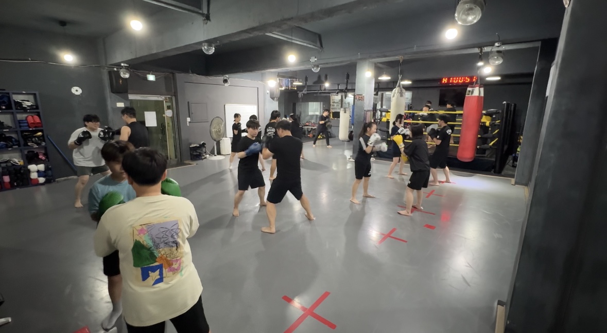 대구 달서구 장기로 복싱체육관 엘리트 복싱 내부 모습 2