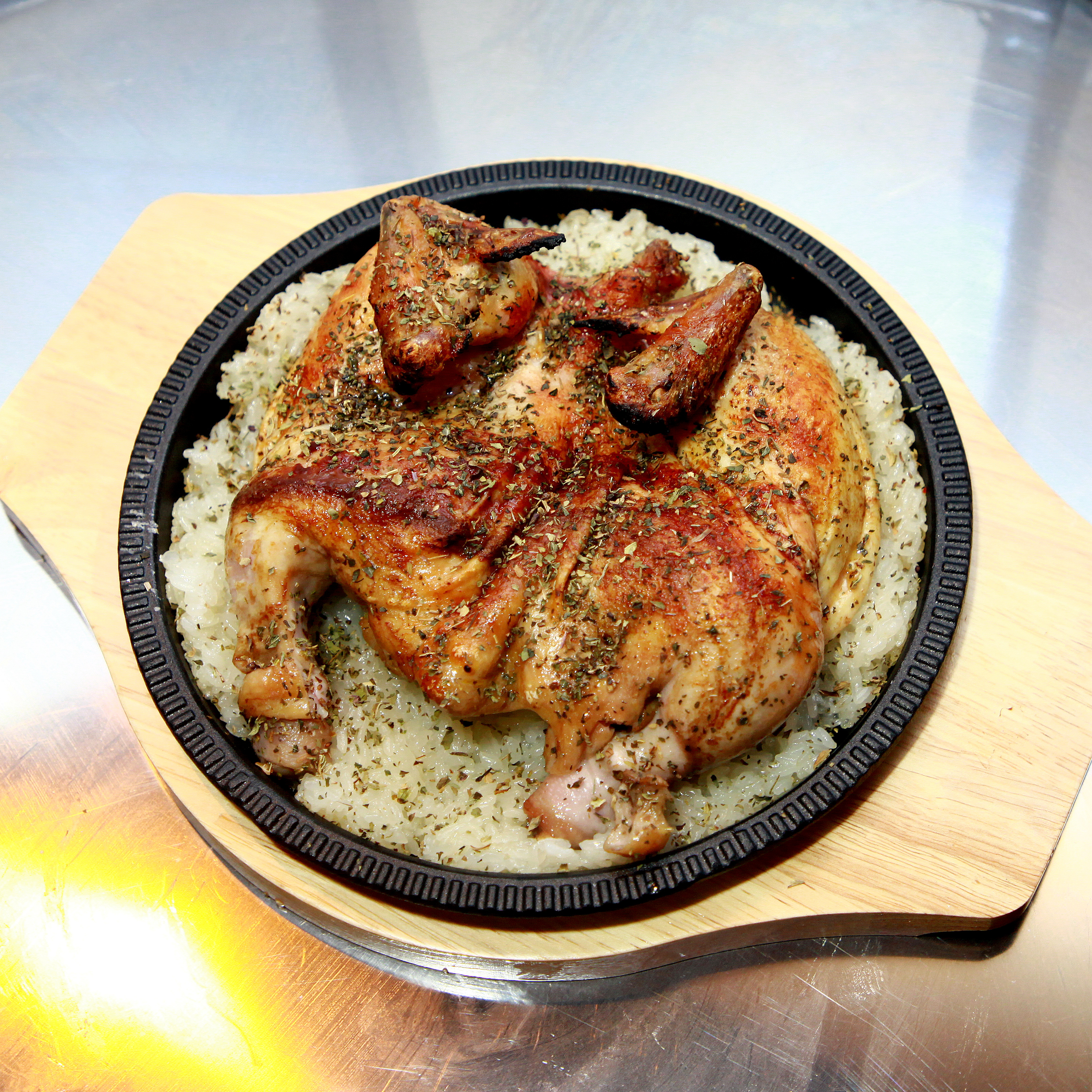 153 장작구이 그 숯불 통바베큐