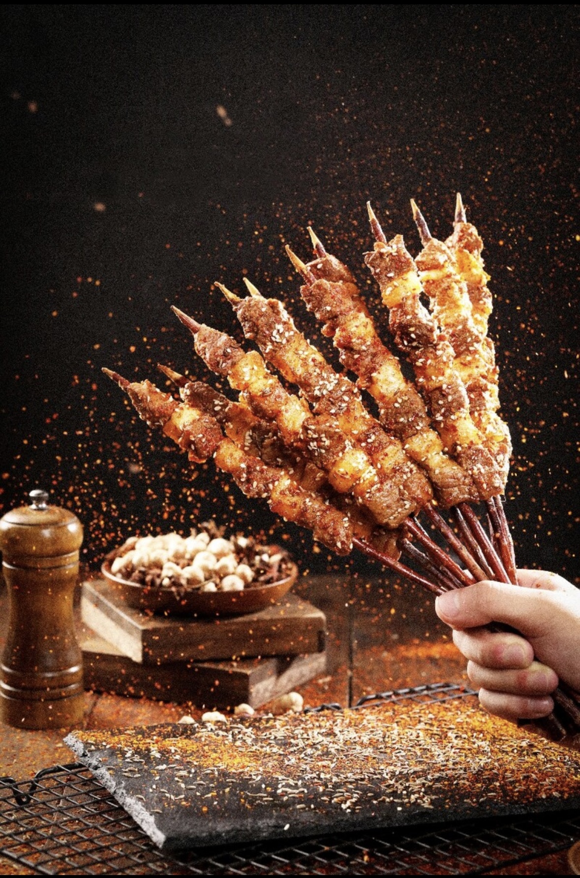 리아양꼬치