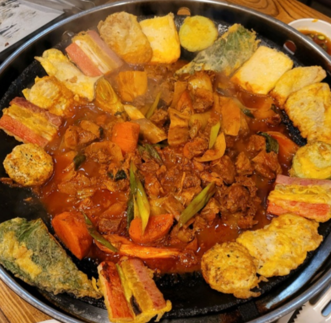 청주불도깨비매운갈비찜