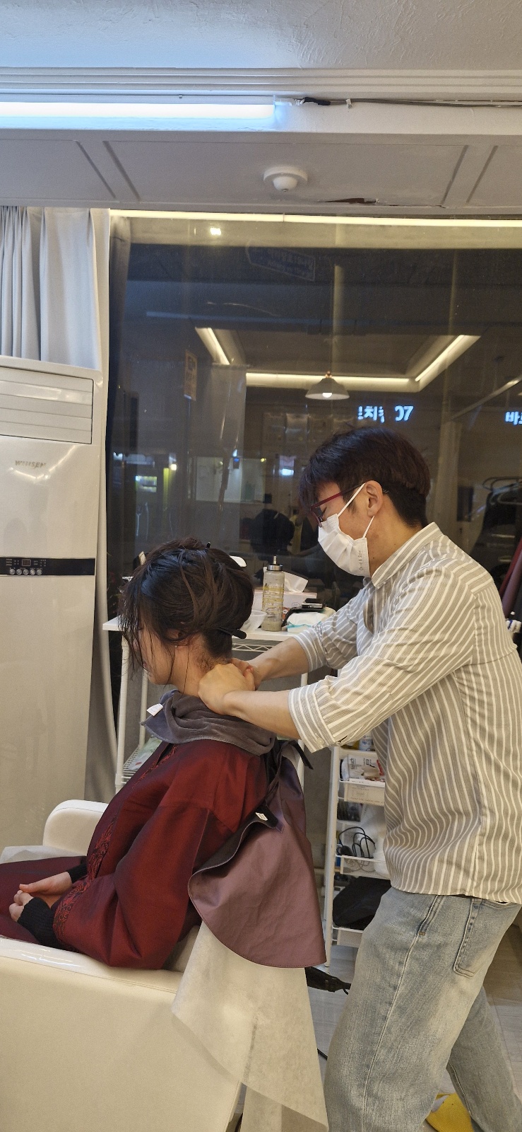 정릉힐링테라피&친환경염색방