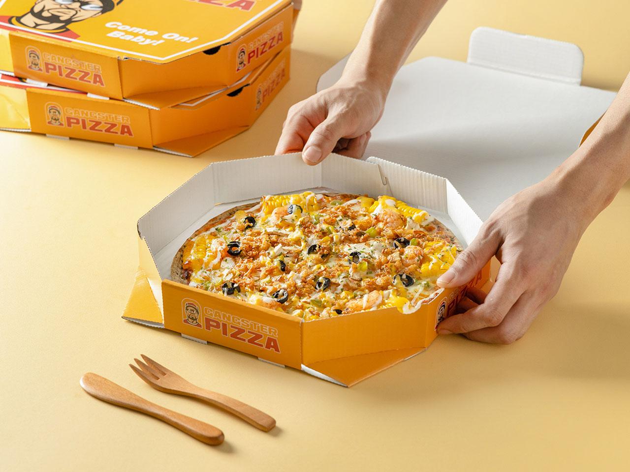 갱스터피자 신림점
