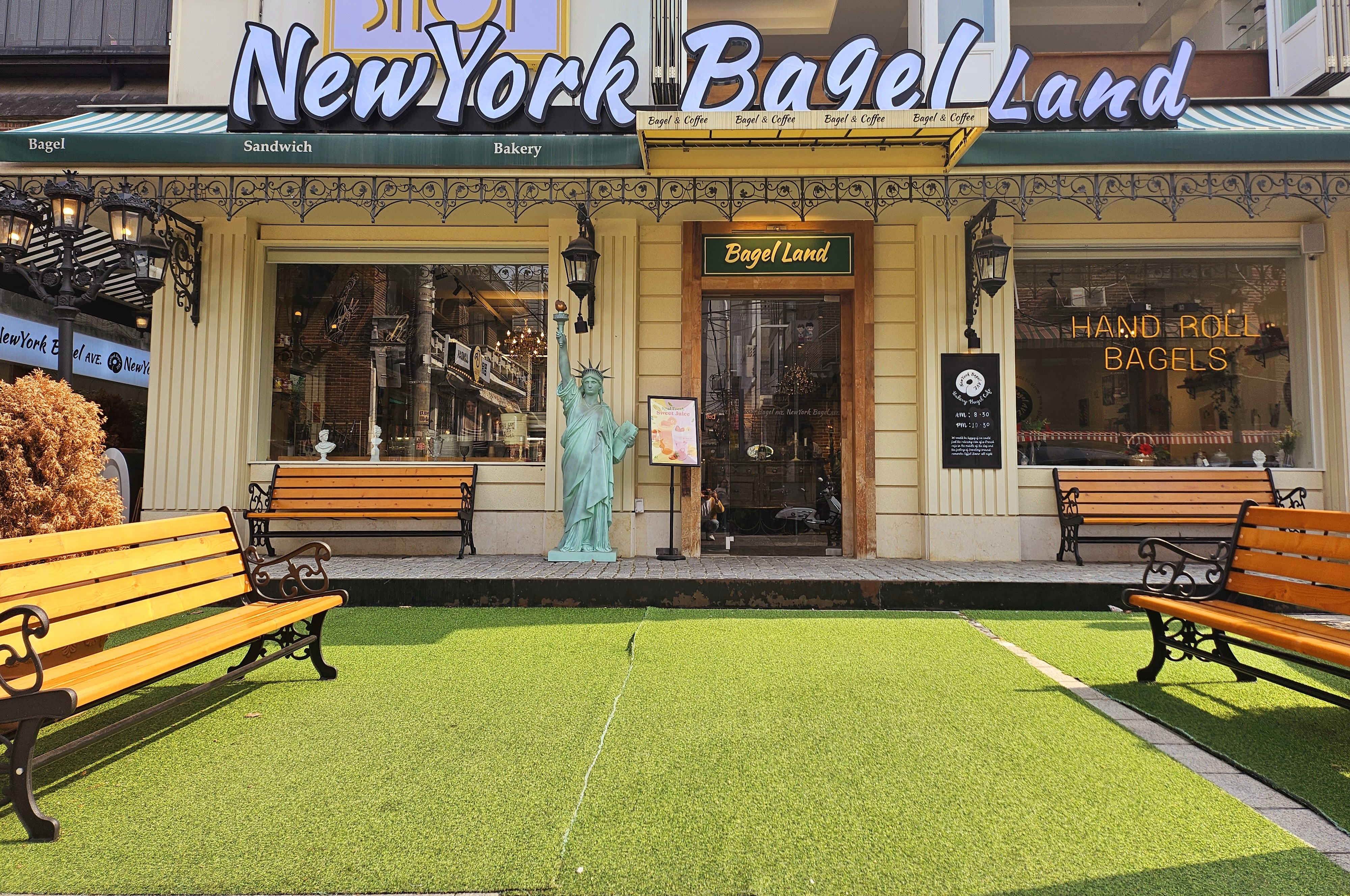 뉴욕 베이글랜드 홍대본점