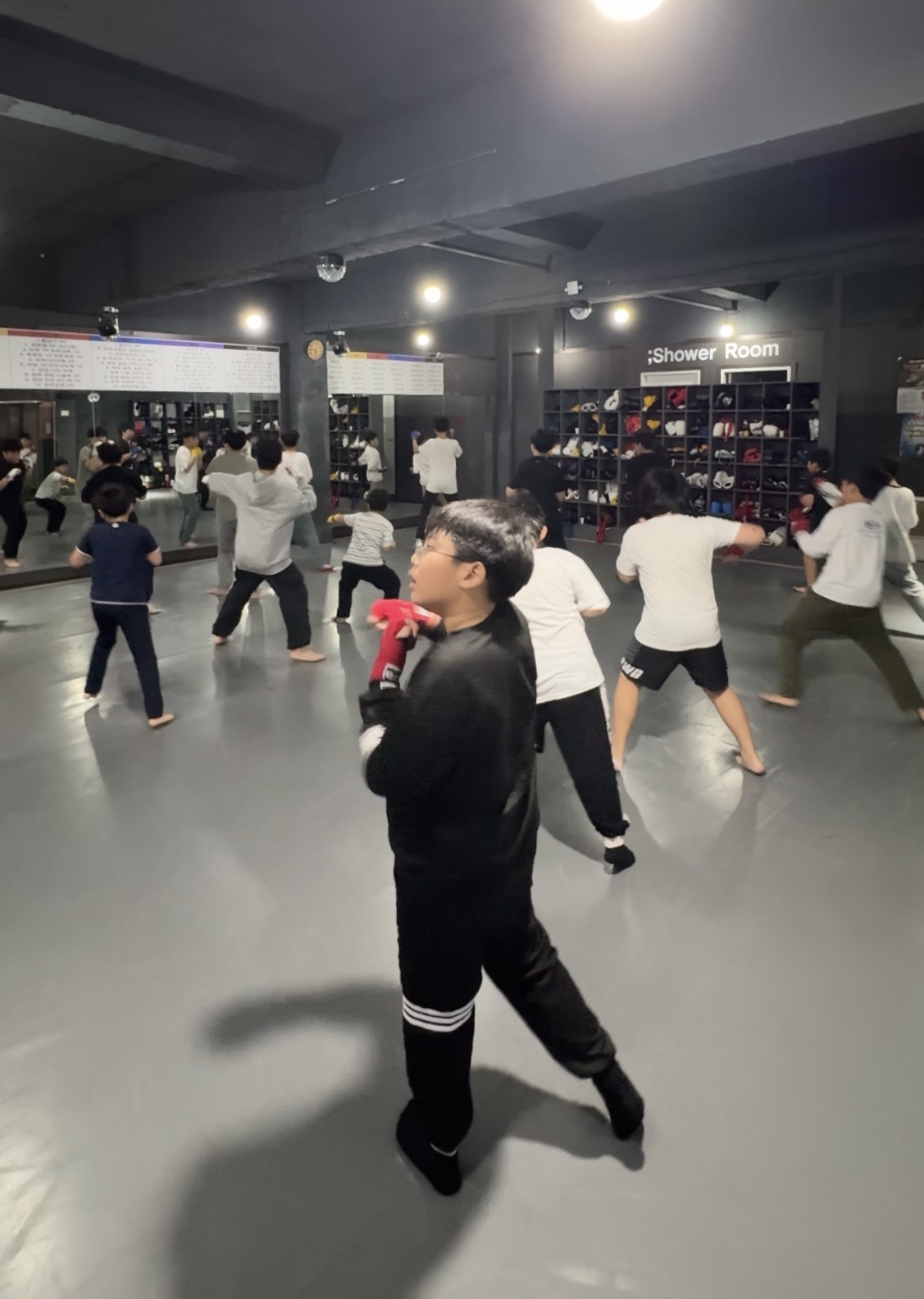 대구 달서구 장기로 복싱체육관 엘리트 복싱 내부 모습 4