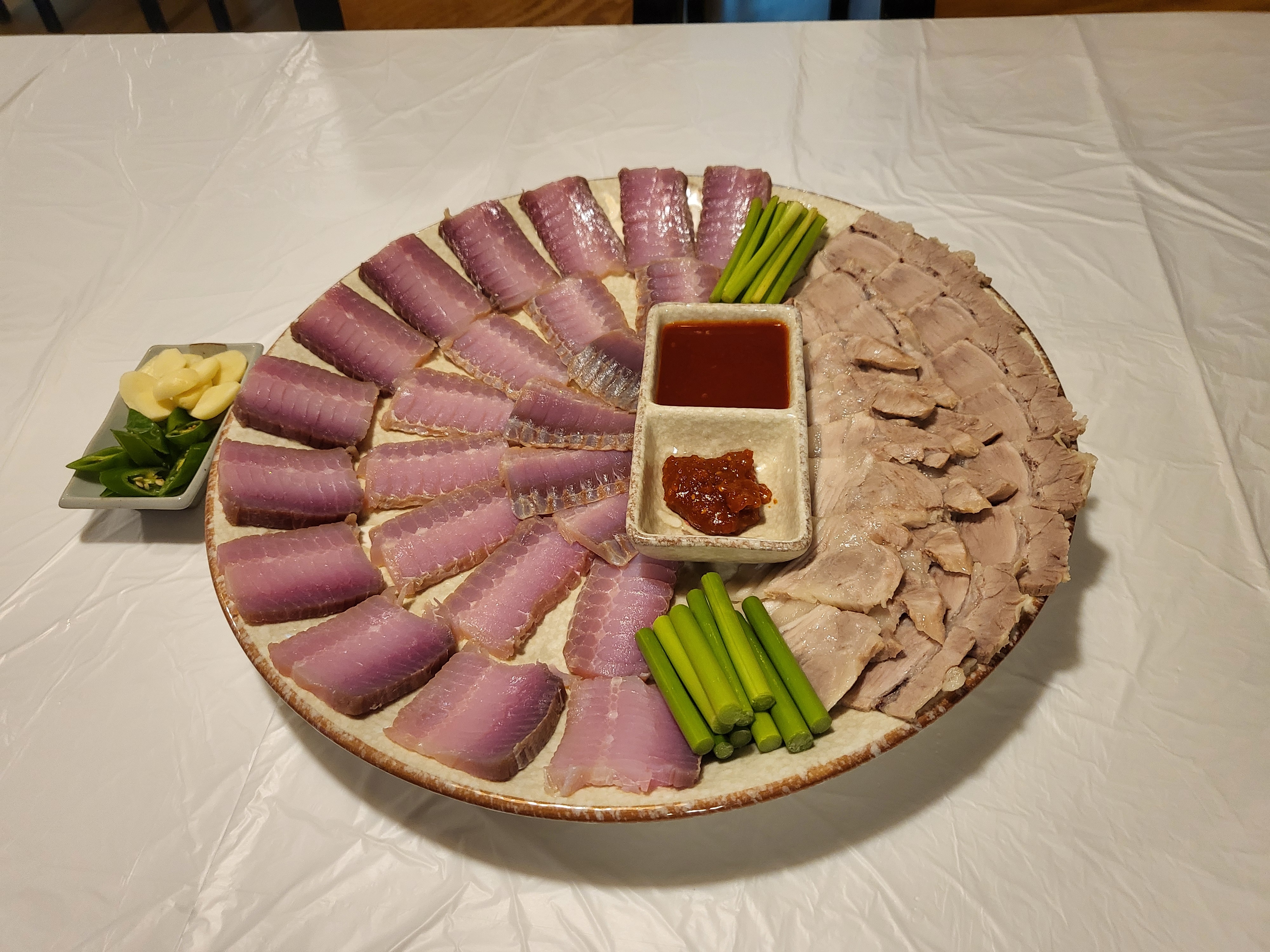 목포홍탁 본점