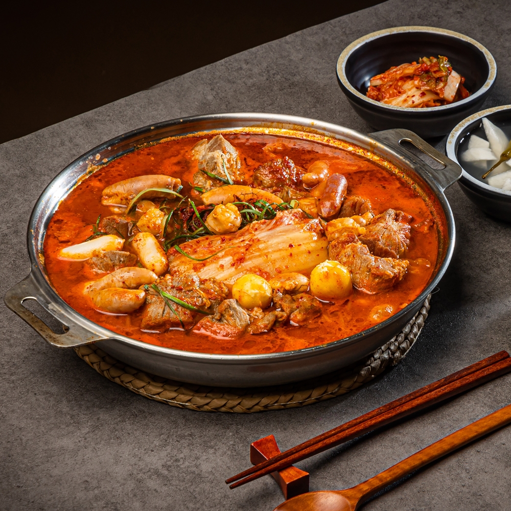 식장산왕뼈구이