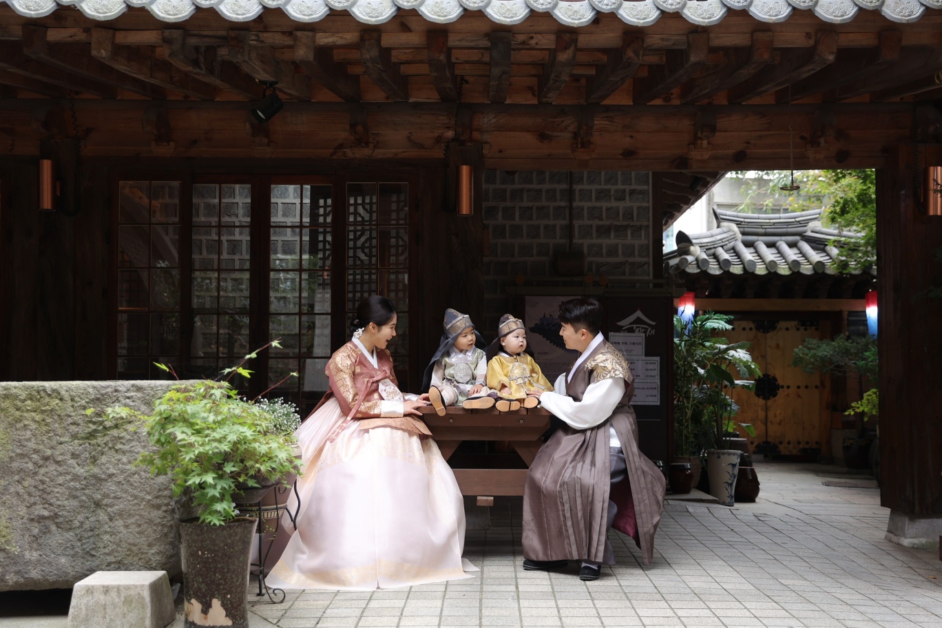 연우랑한복