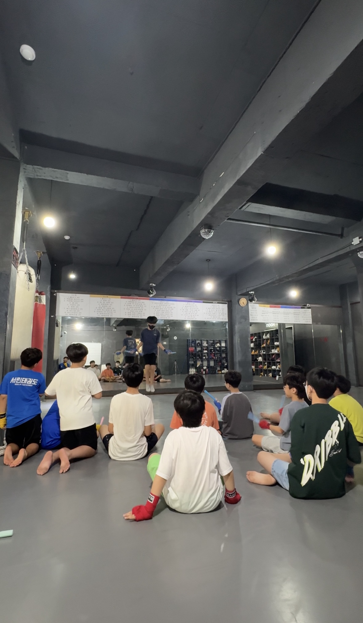 대구 달서구 장기로 복싱체육관 엘리트 복싱 내부 모습 3