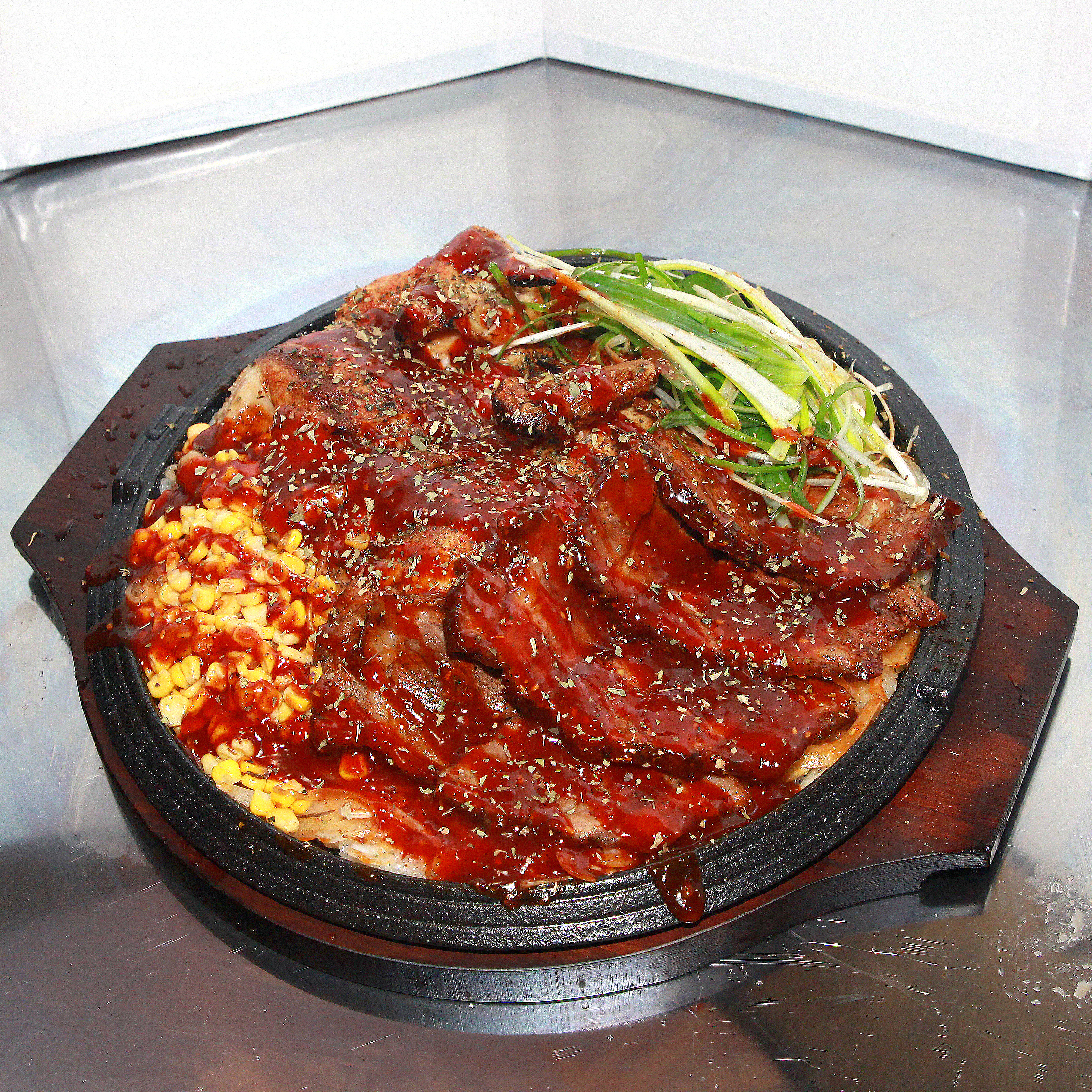 153 장작구이 그 숯불 통바베큐