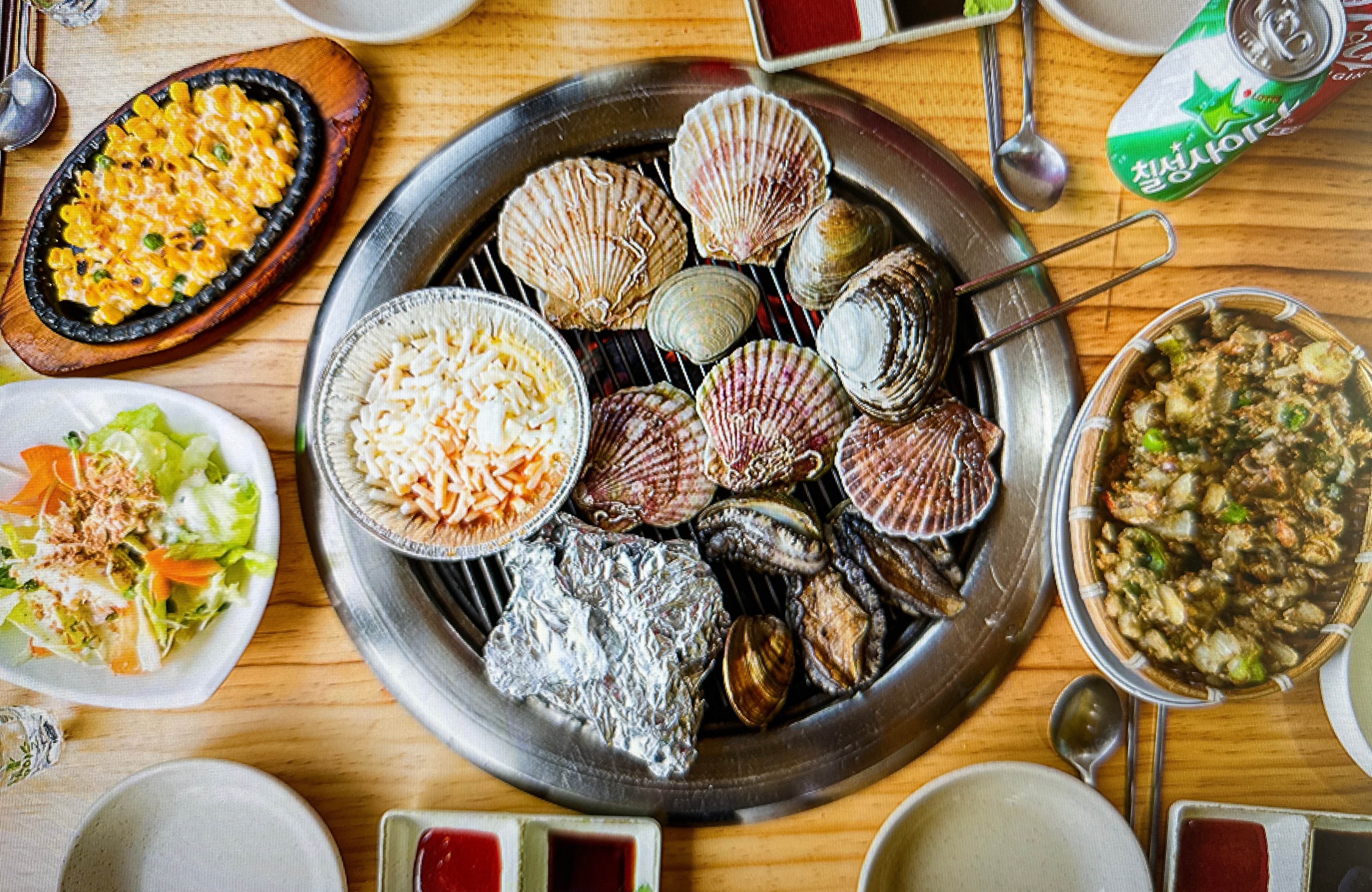 사또횟집 사또조개구이
