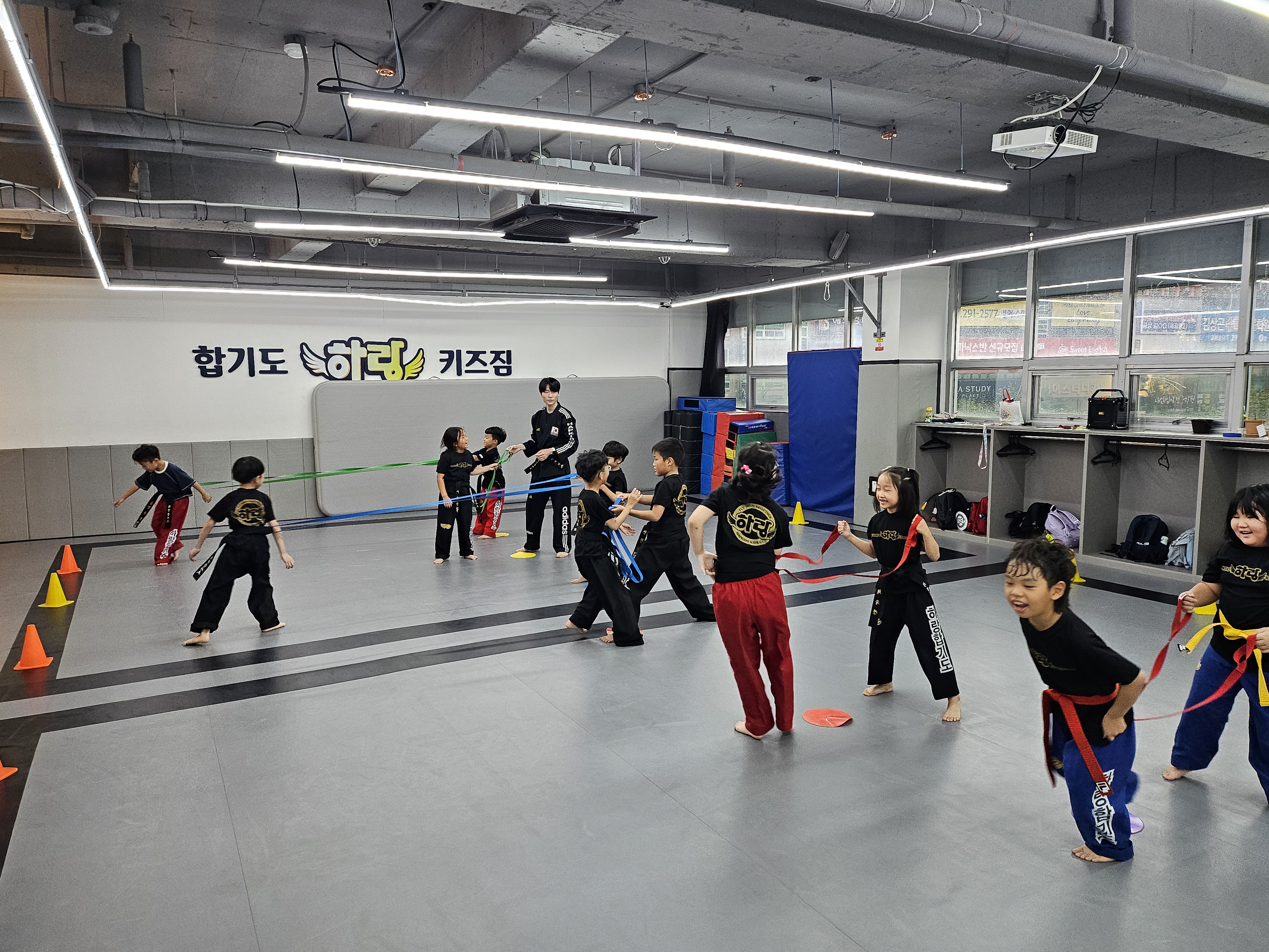 합기도 하랑 키즈짐 산남점