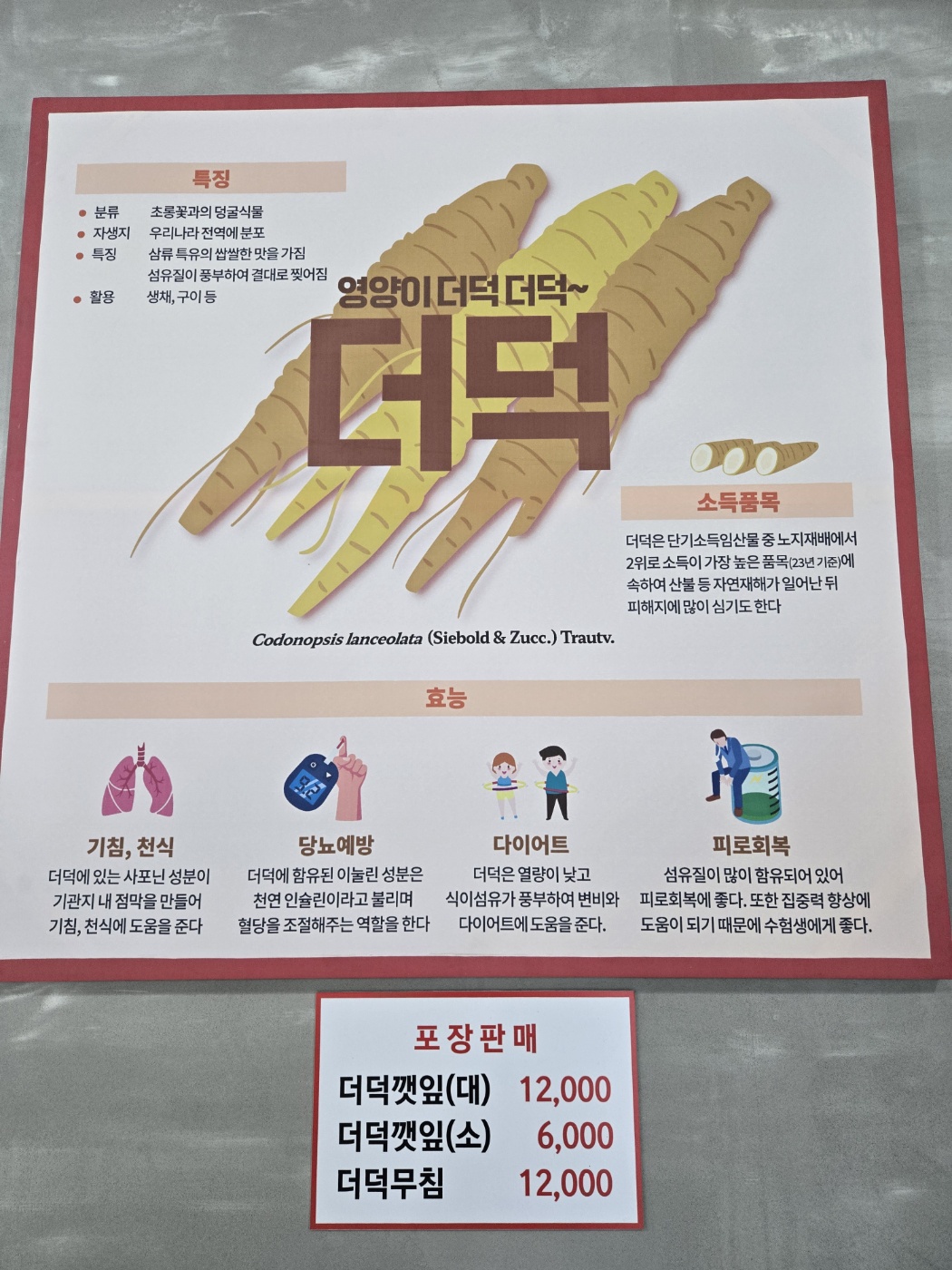홍천더덕순대국