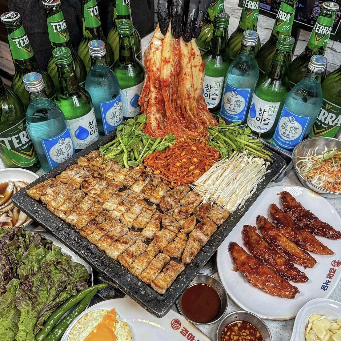 경아식당 삼성코엑스점