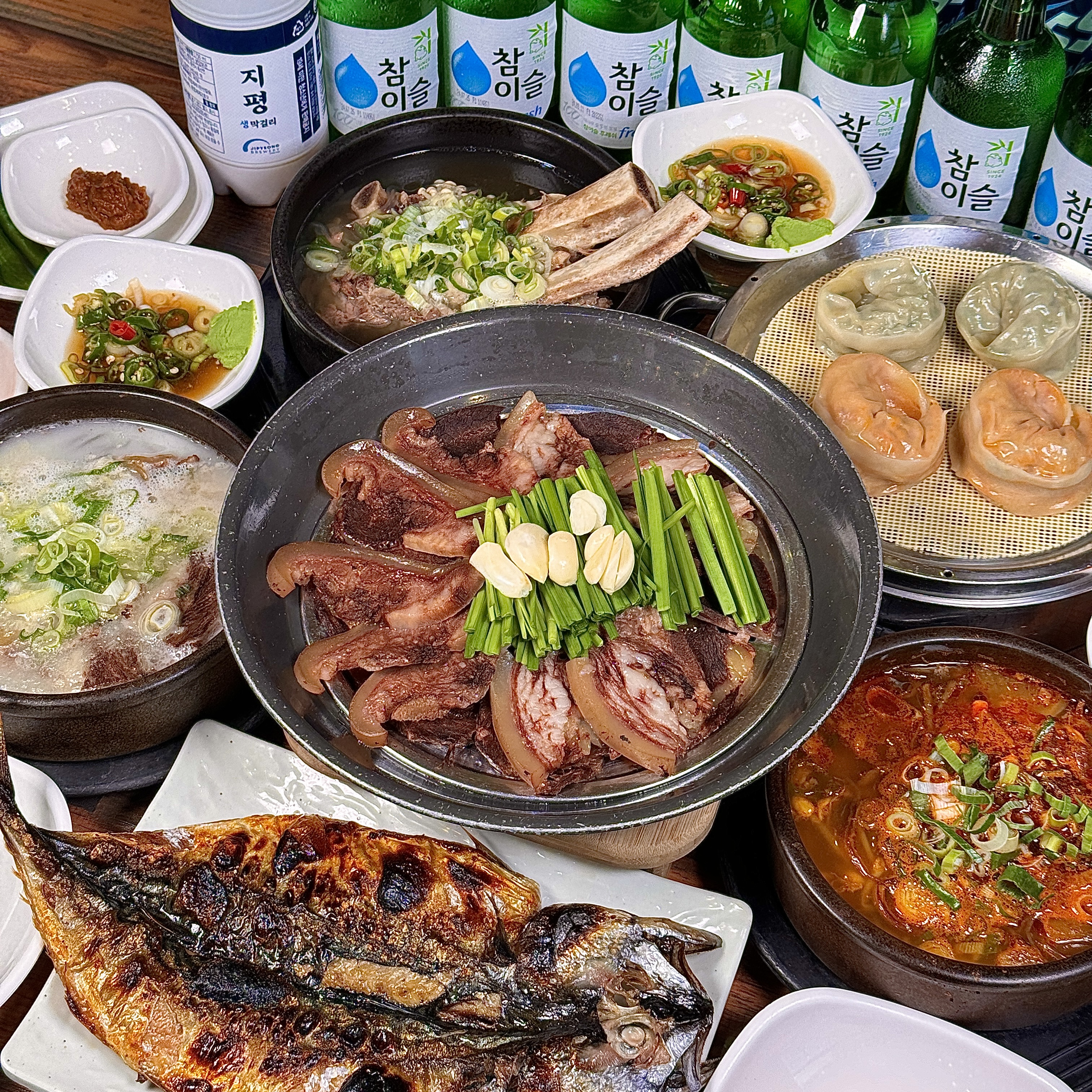 조박사소머리국밥 청라본점