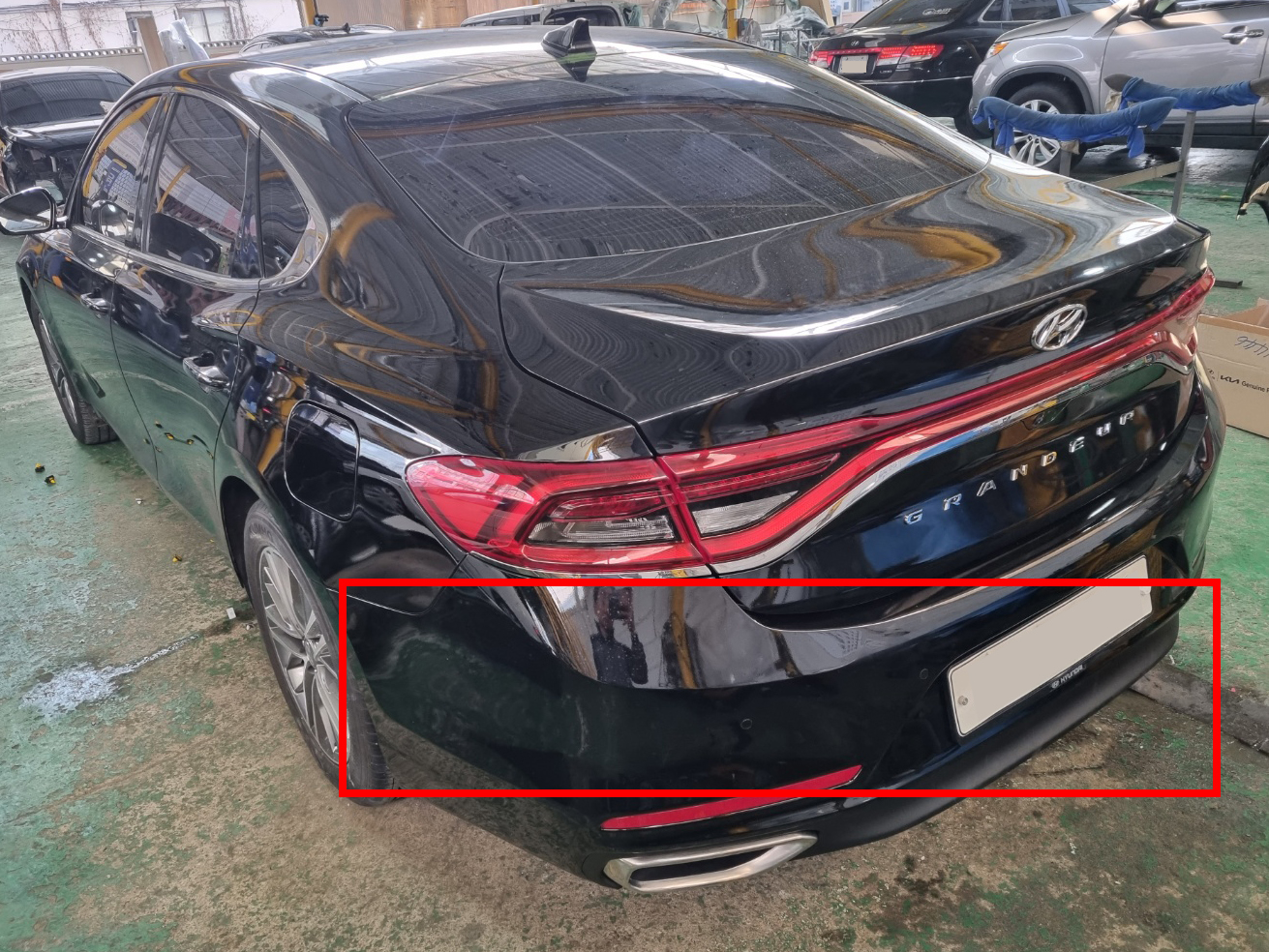 1급 GY 자동차 공업사