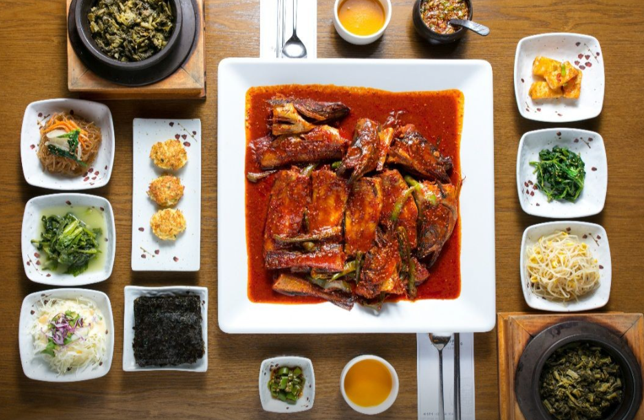한상차림 코다리명가 천호역점