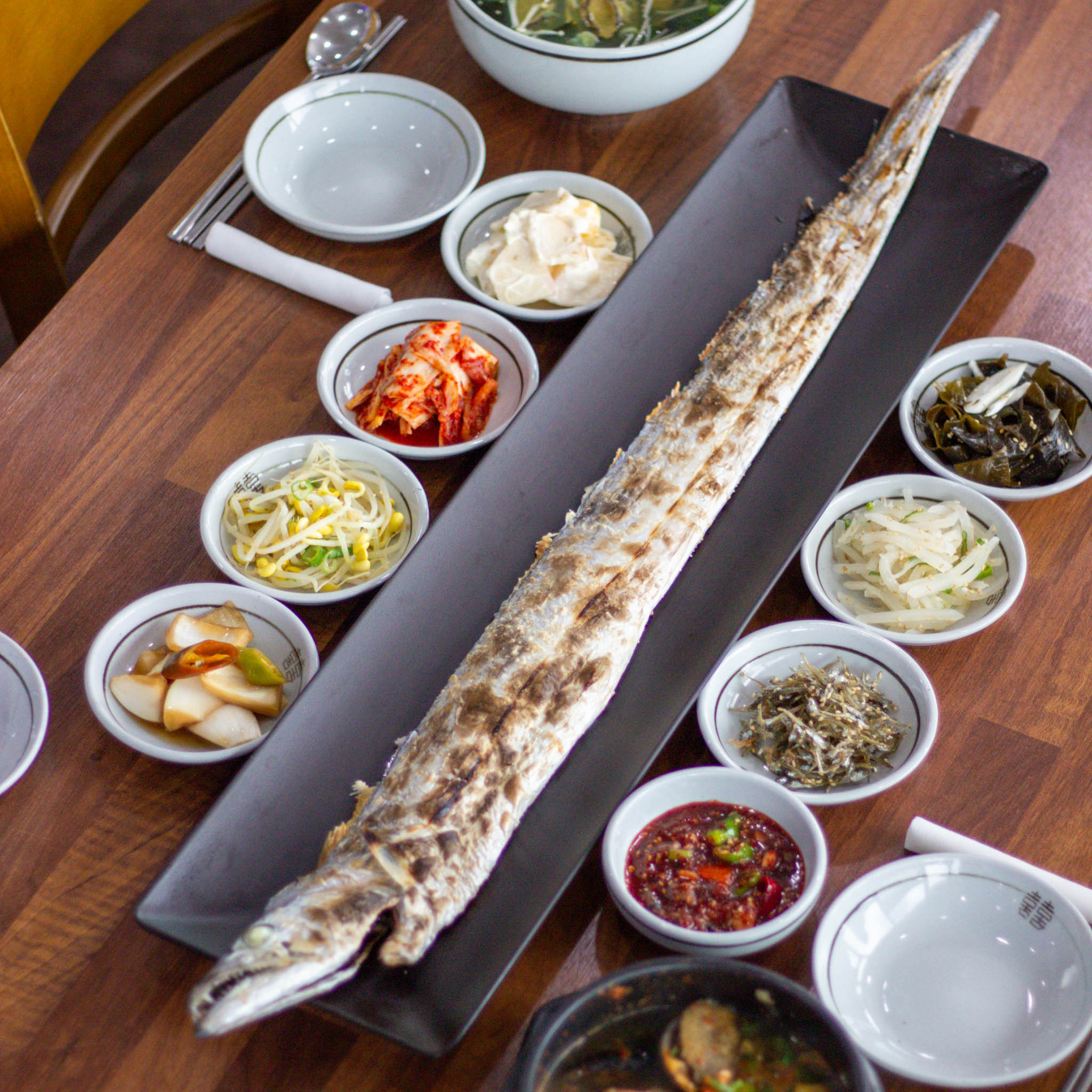 성산촌뚝배기 내부 또는 관련 모습