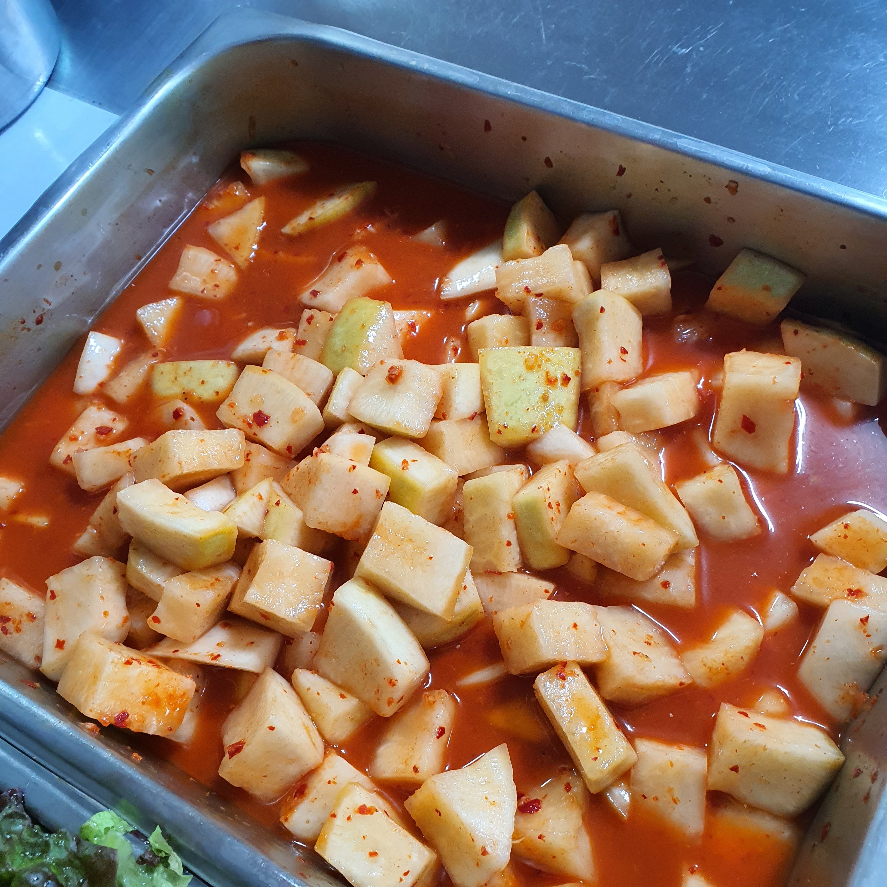 곰배밥상 한식뷔페