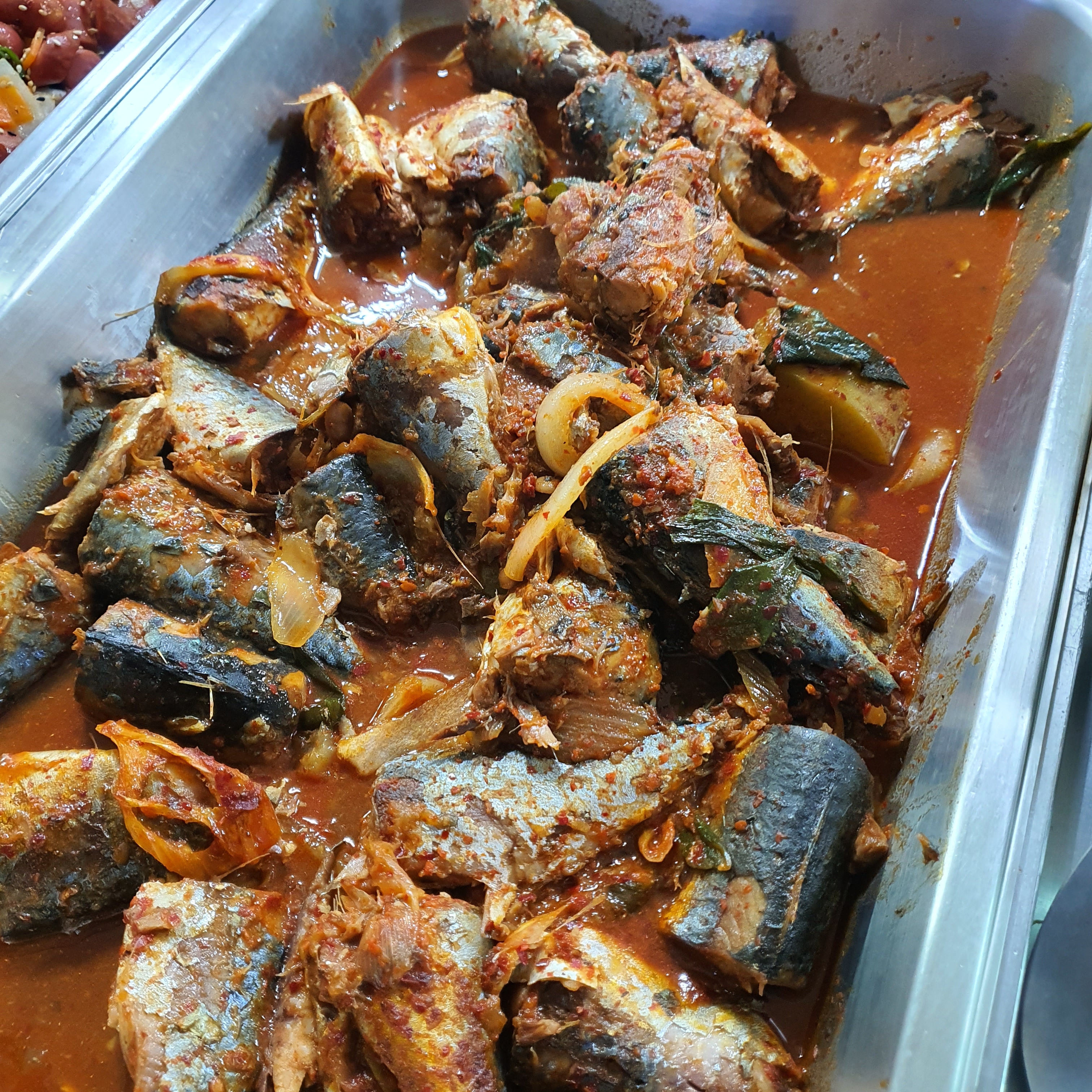 곰배밥상 한식뷔페