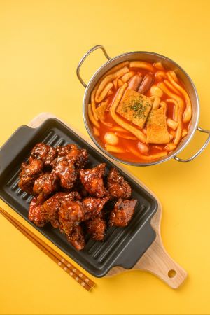 천년닭강정 청라점