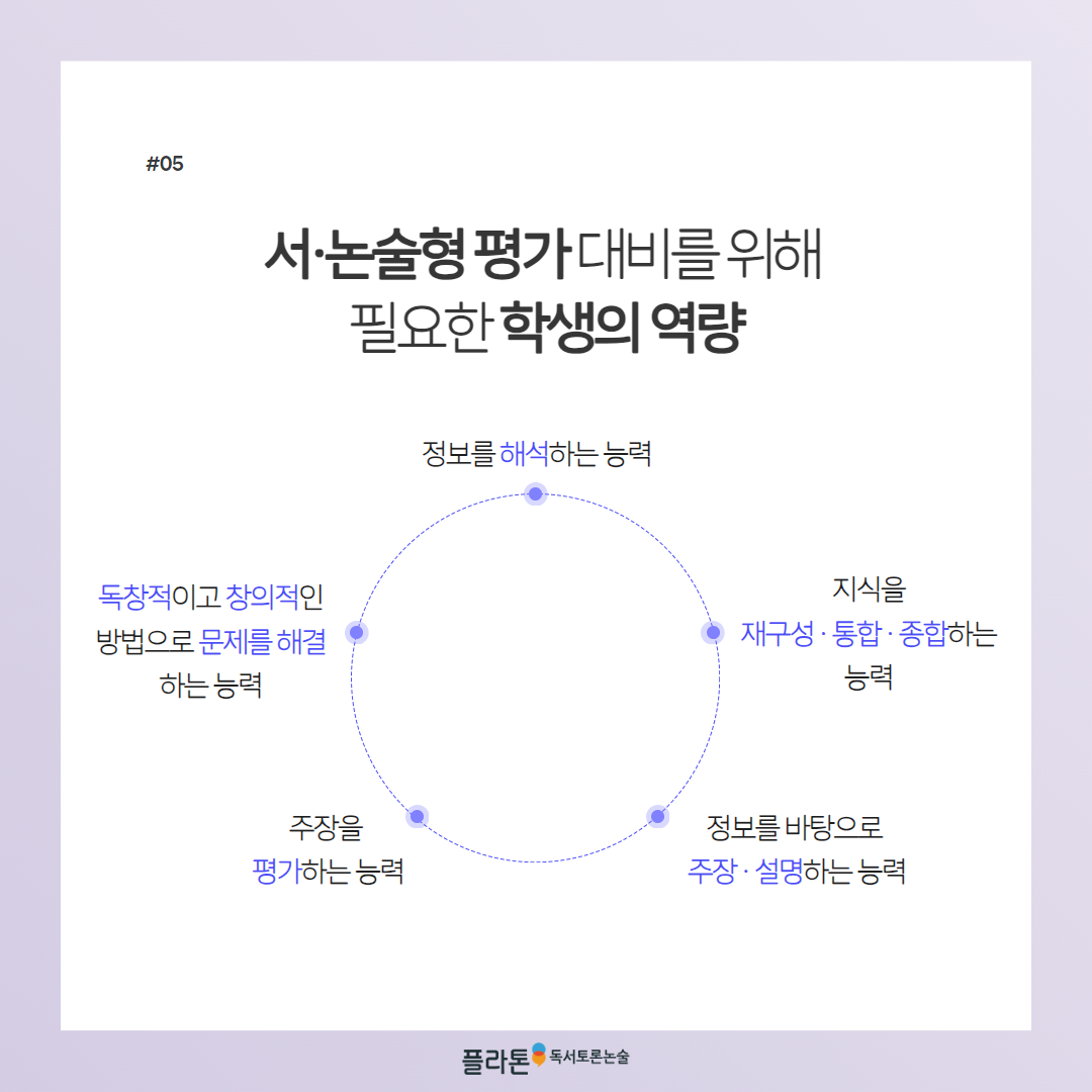 플라톤독서토론논술 호원롯데캐슬공부방