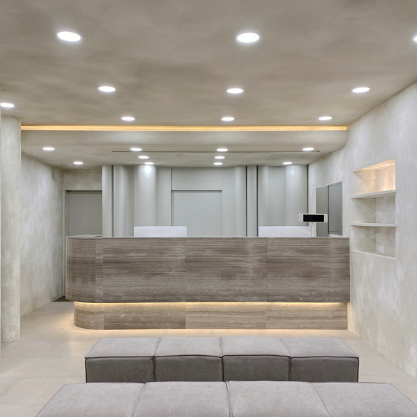 밝은얼굴피부과의원 수완본점 대기실