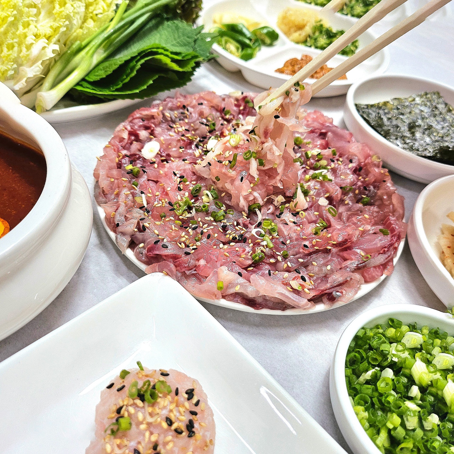 민물촌 향어횟집 김해내외동본점