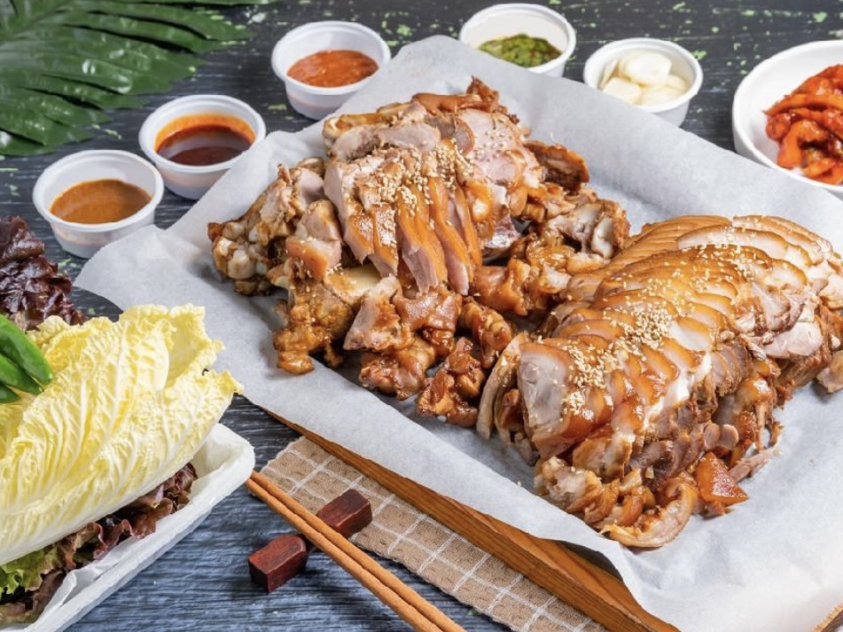 백년왕족발