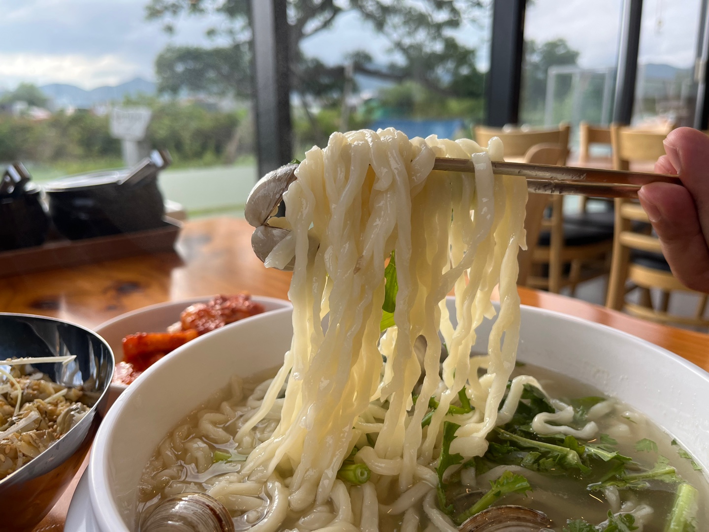 하신칼국수