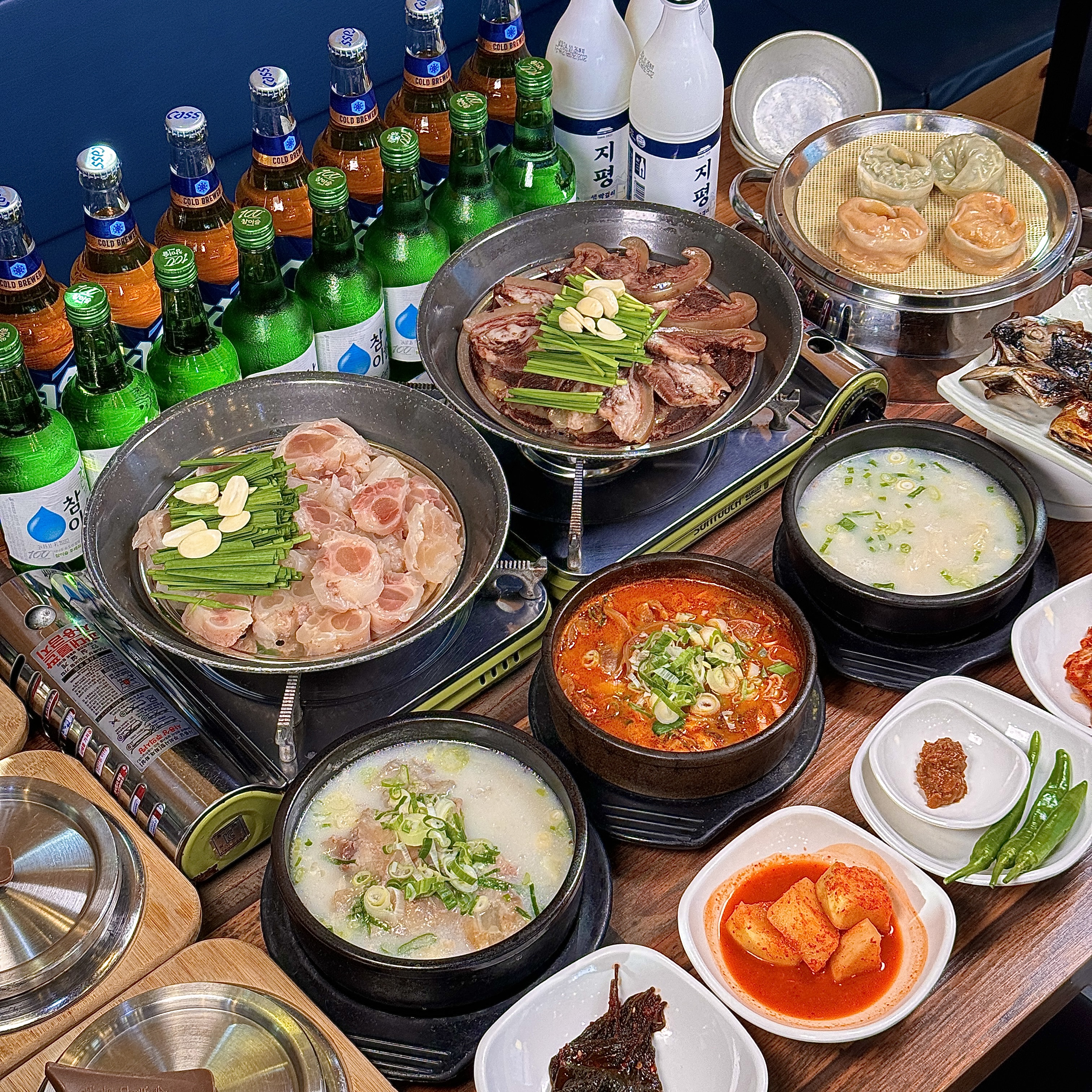 조박사소머리국밥 청라본점