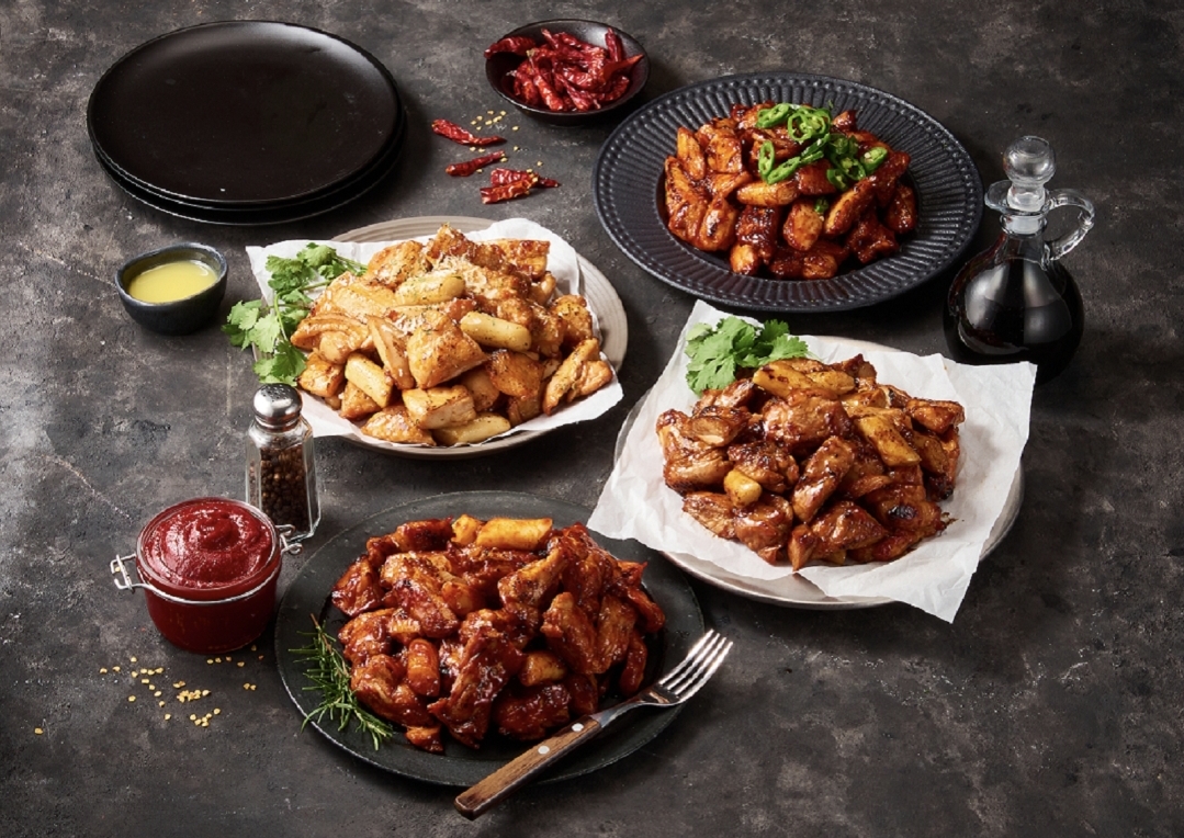 화락바베큐치킨 광명역점