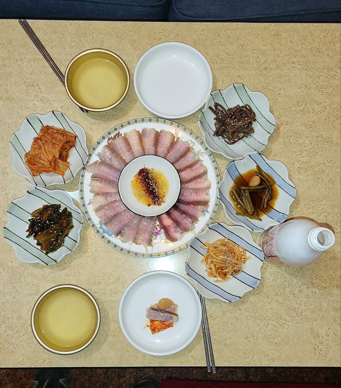 정다운 야식당