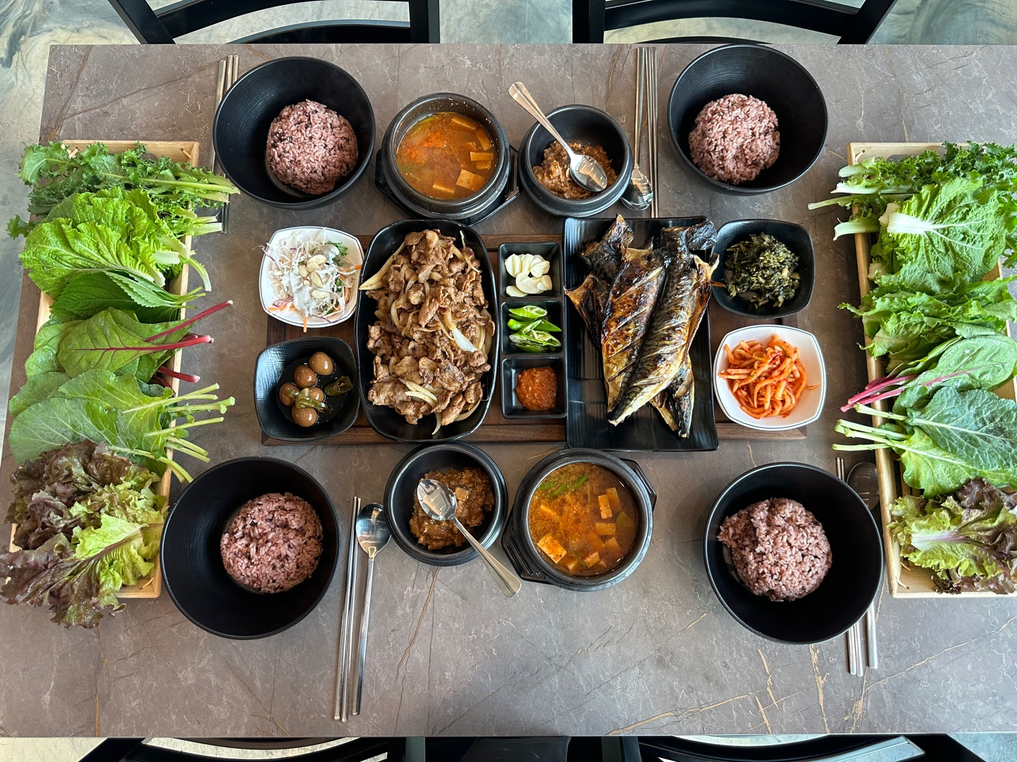 대접쌈밥