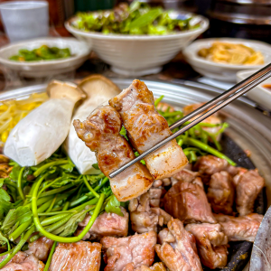통오겹살