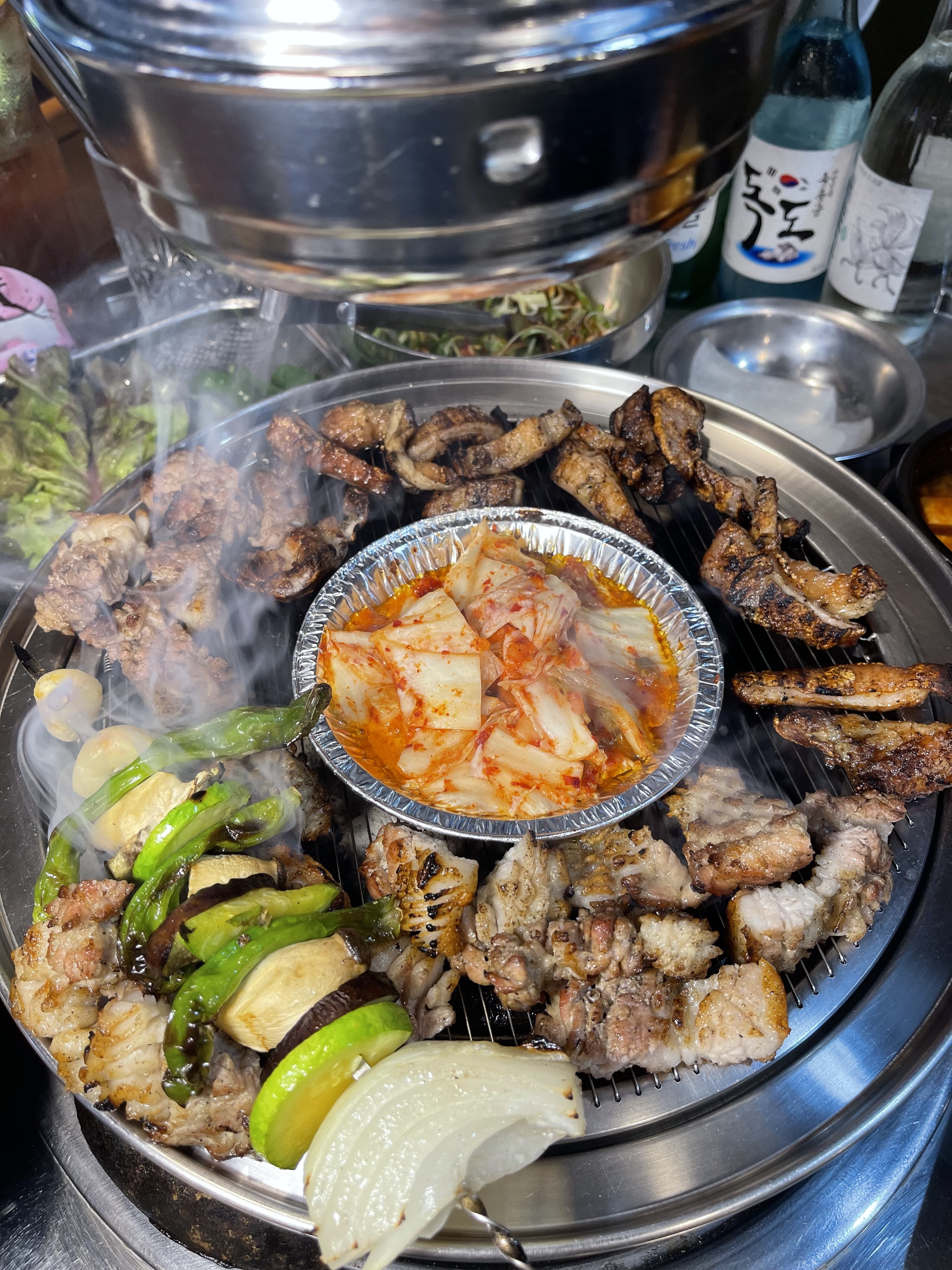 완삼겹