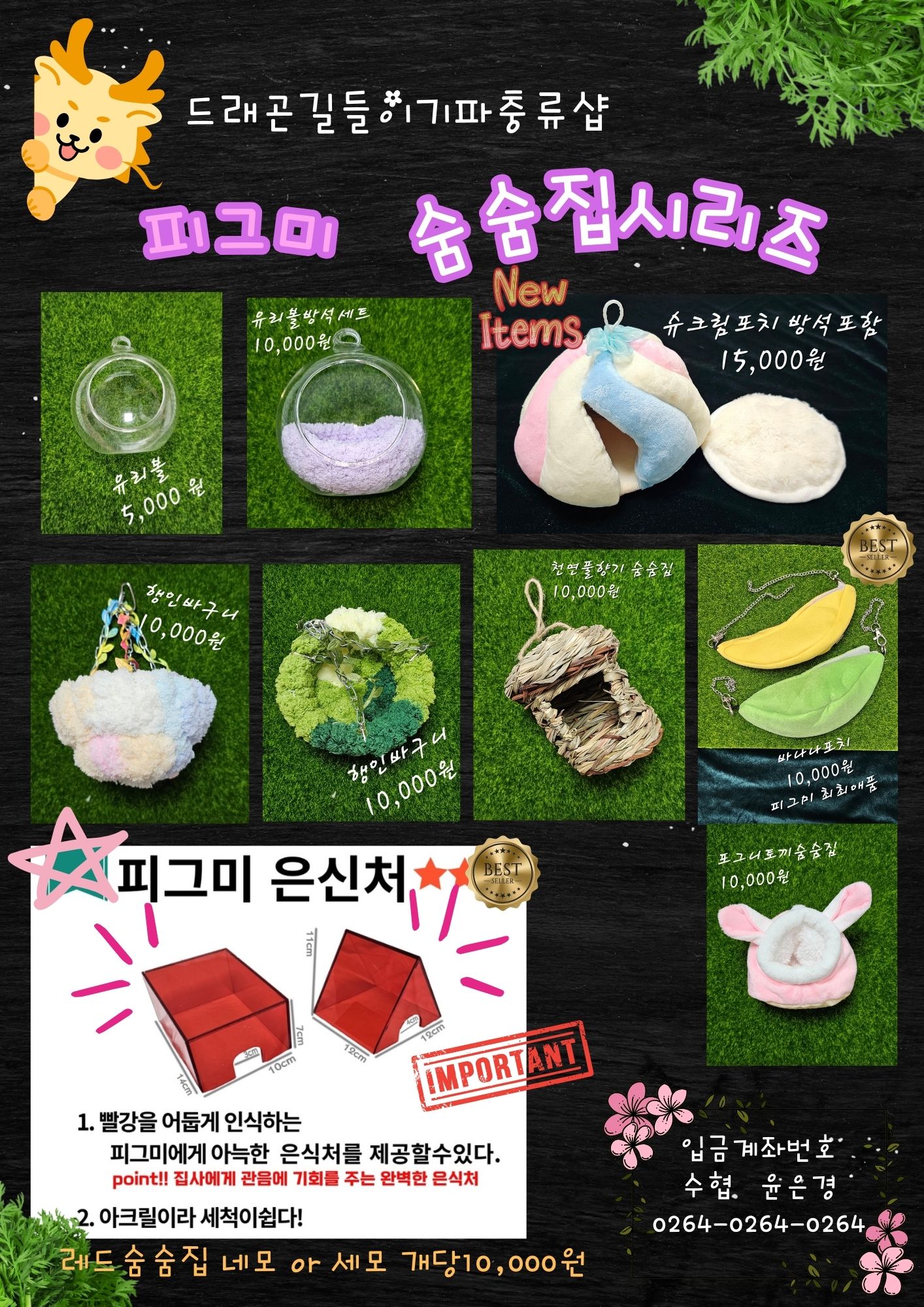 드래곤 길들이기 파충류샵
