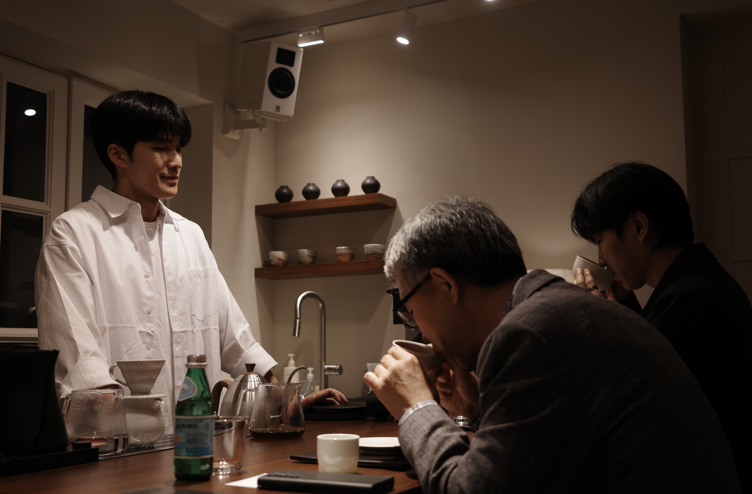 블랙로드커피 성수